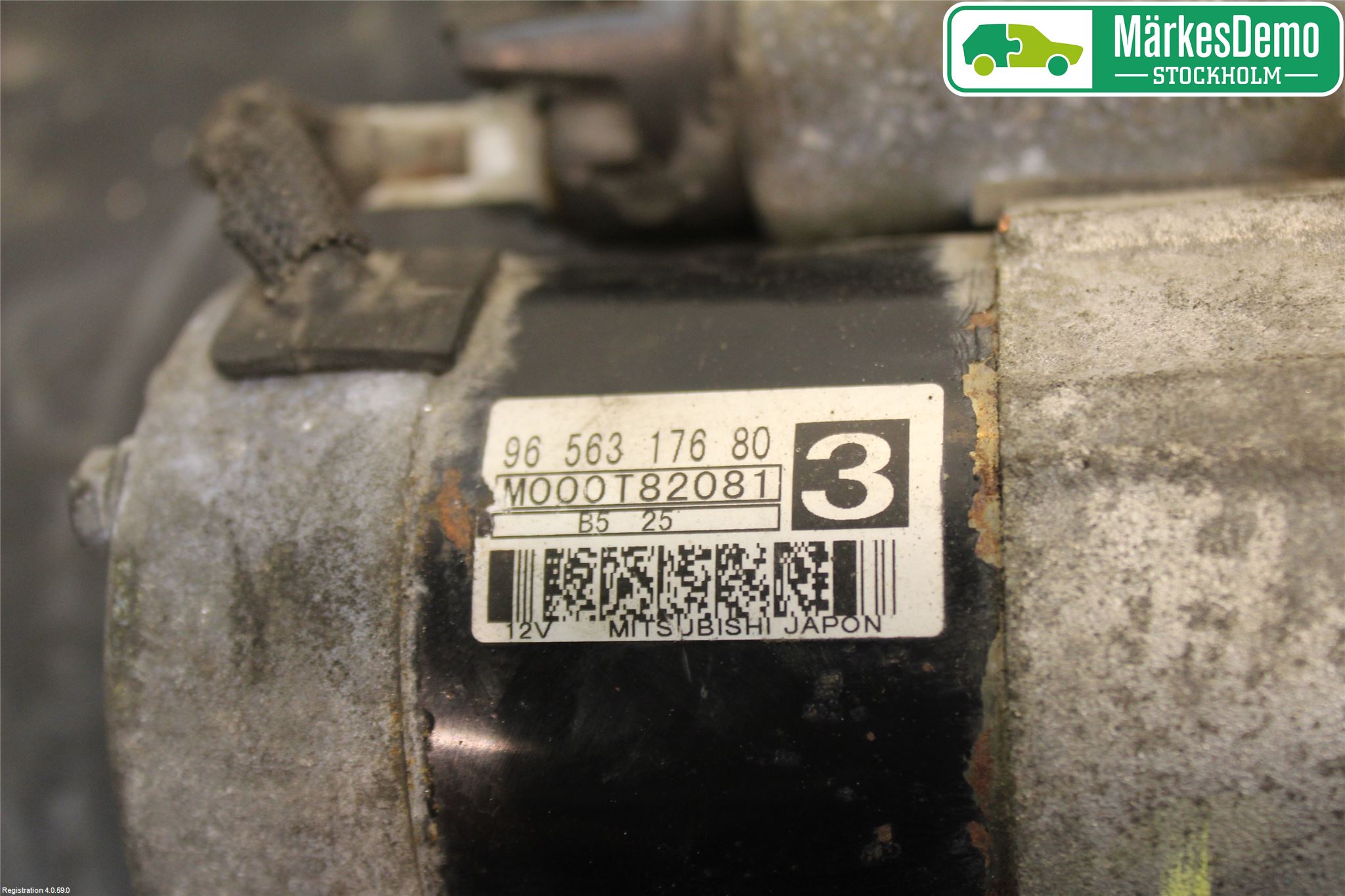 Peugeot 307     05-08 Startmotor