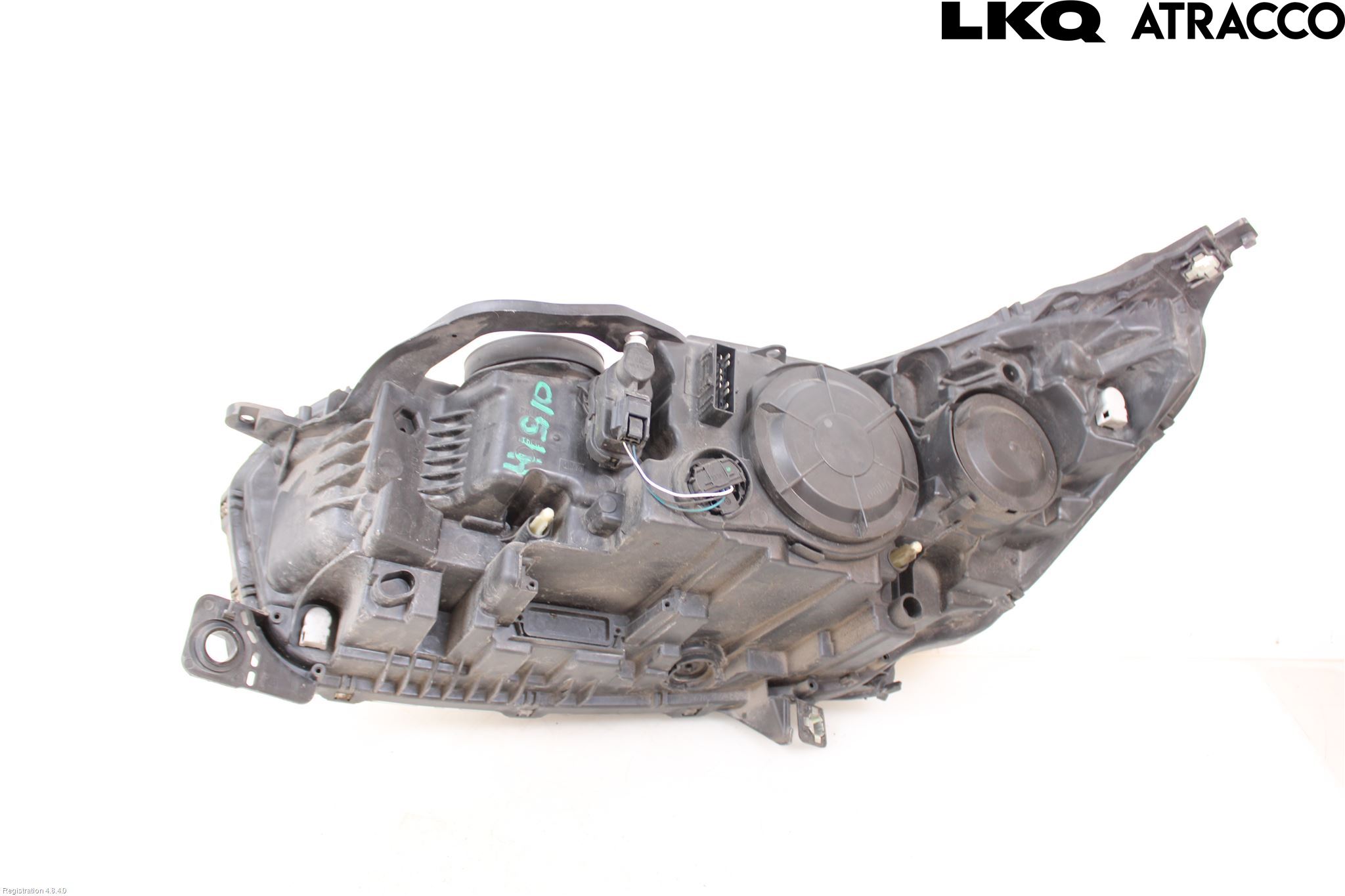 Citroen C5 08-17 Strålkastare Höger