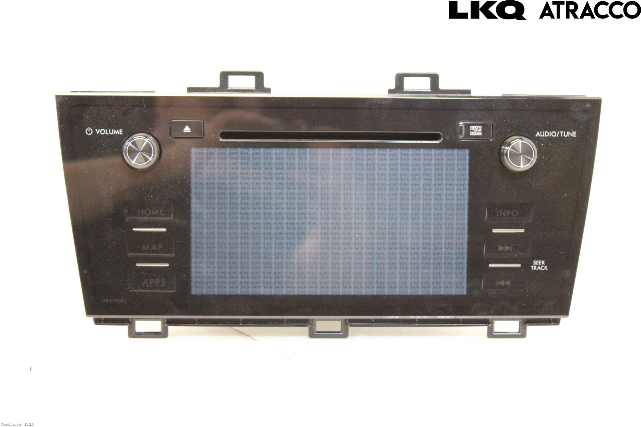 Subaru OUTBACK 15-20 Cd Radio - Multimediapanel