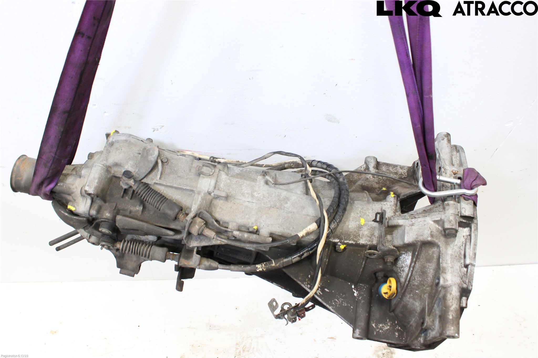 Subaru LEGACY 10-14 Växellåda Man 6 Vxl