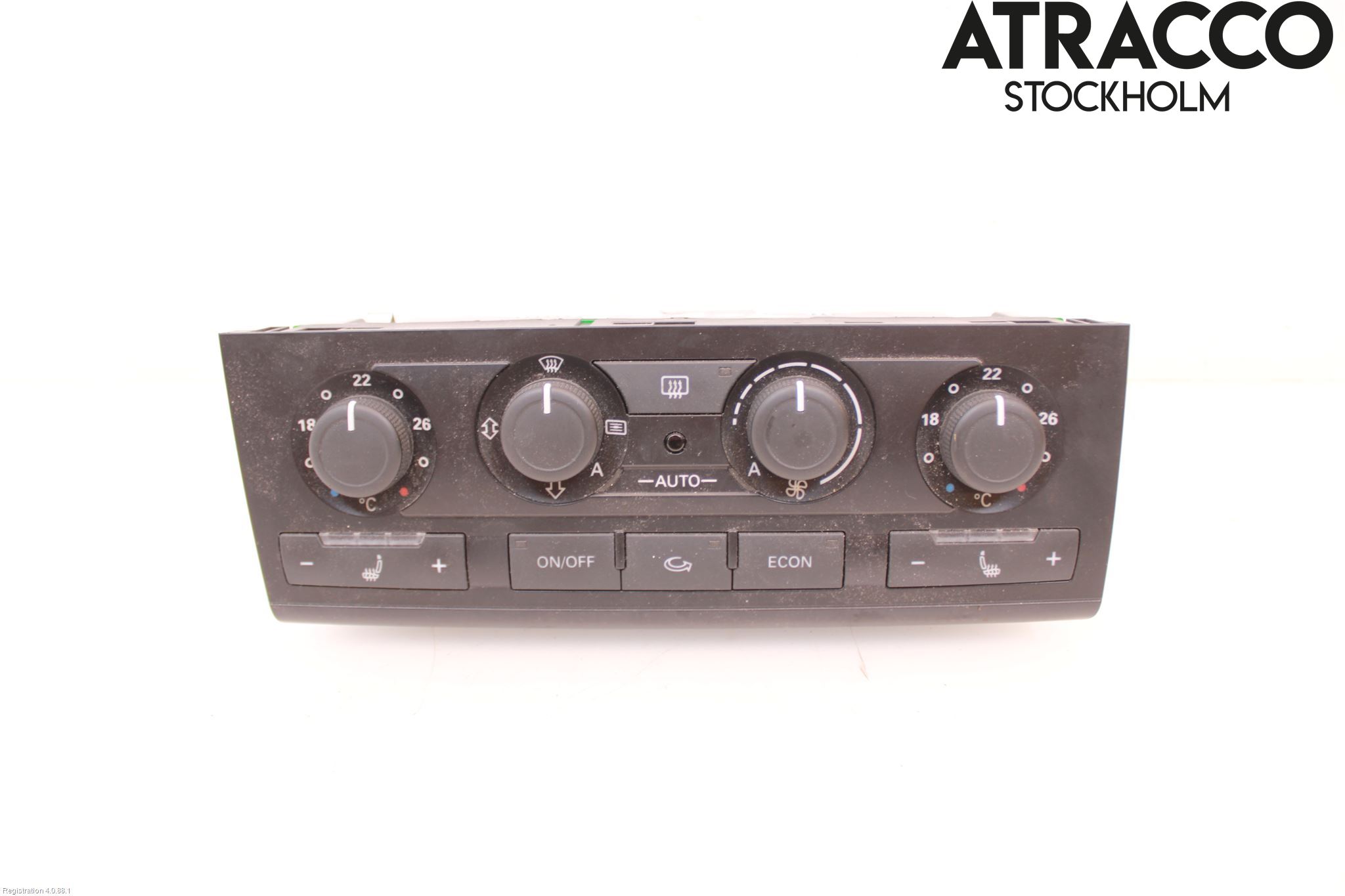 Audi A6/S6     05-11 Ac Styrenhet Ac Manöveren