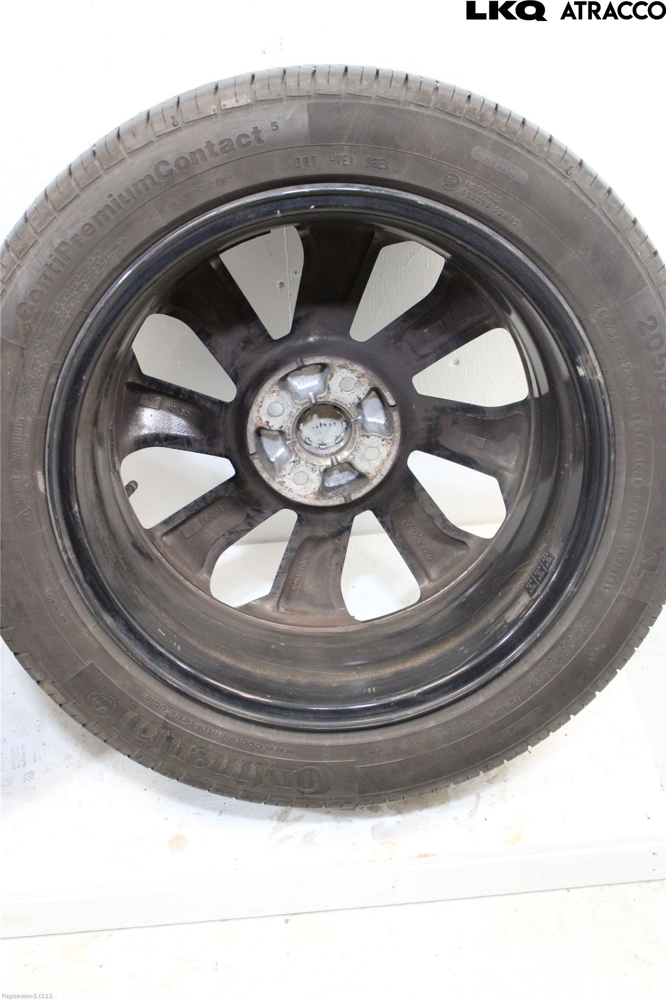 Kia STONIC 18->> Fälgsats Aluminium