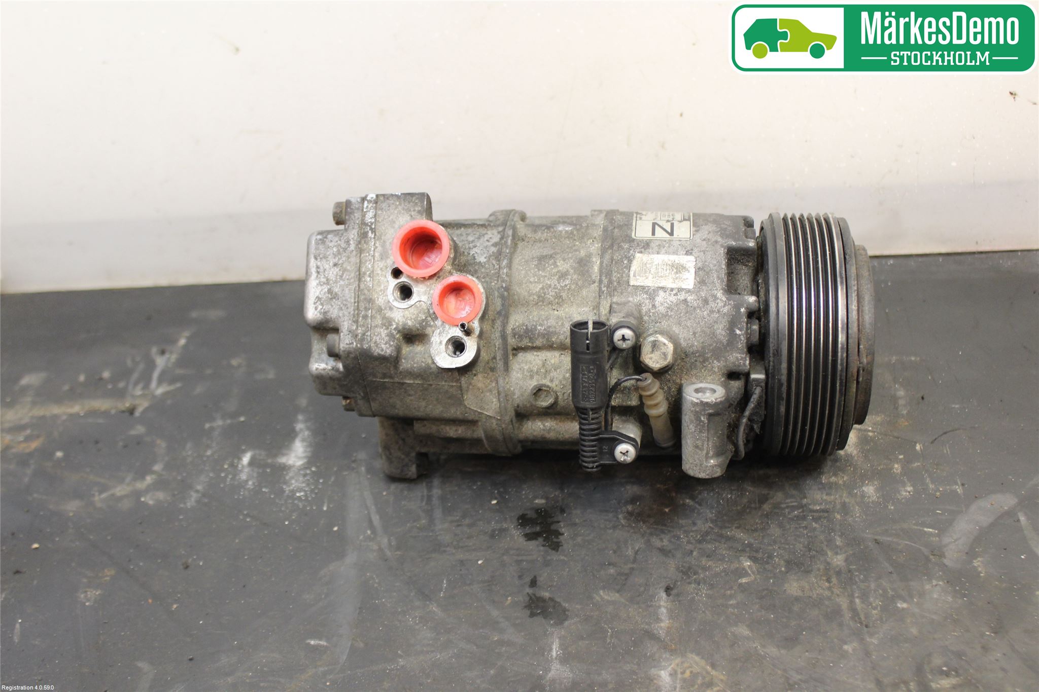 BMW 3 E46      98-05 Ac Kompressor