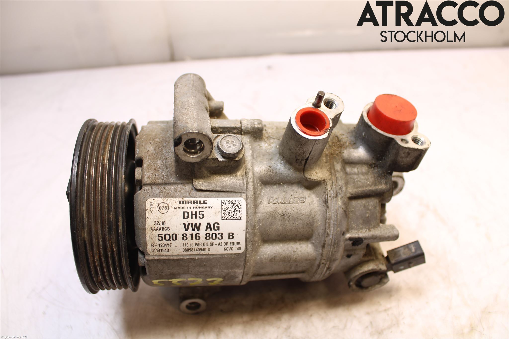 Volkswagen VW GOLF / E-GOLF VII 13-20 Ac Kompressor