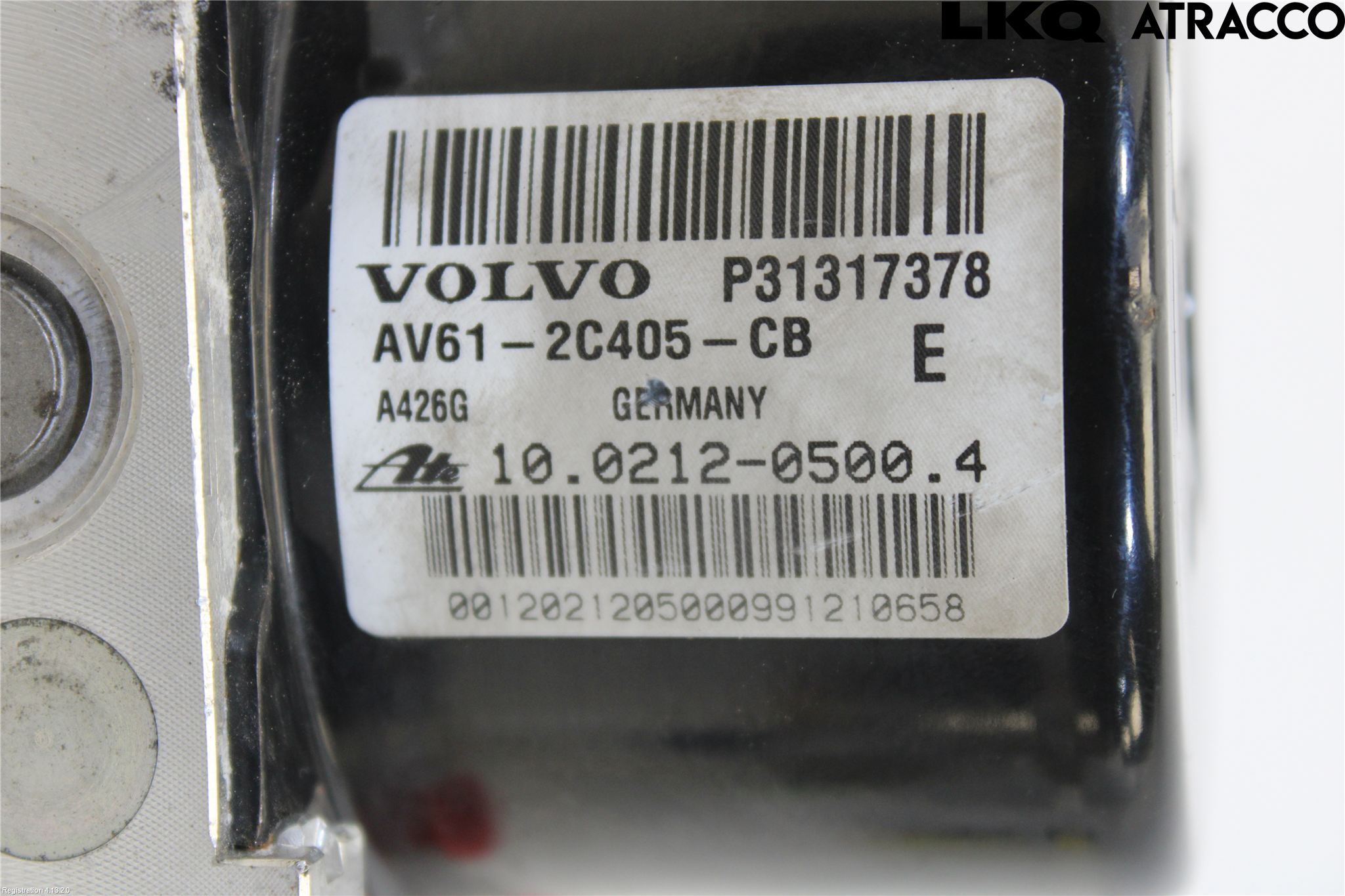 Volvo V50 08-12 Abs Hydraulaggregat
