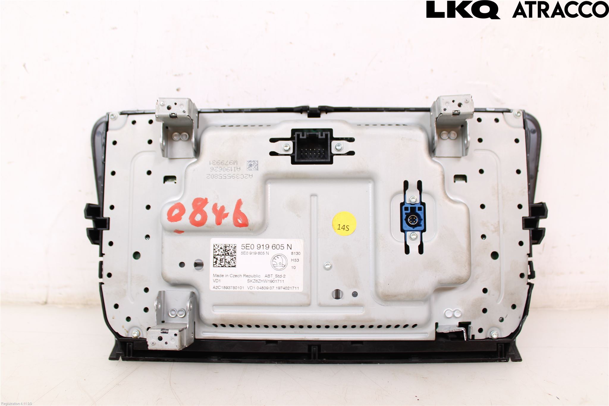 Skoda OCTAVIA (NX) 20- Cd Radio - Multimediapanel