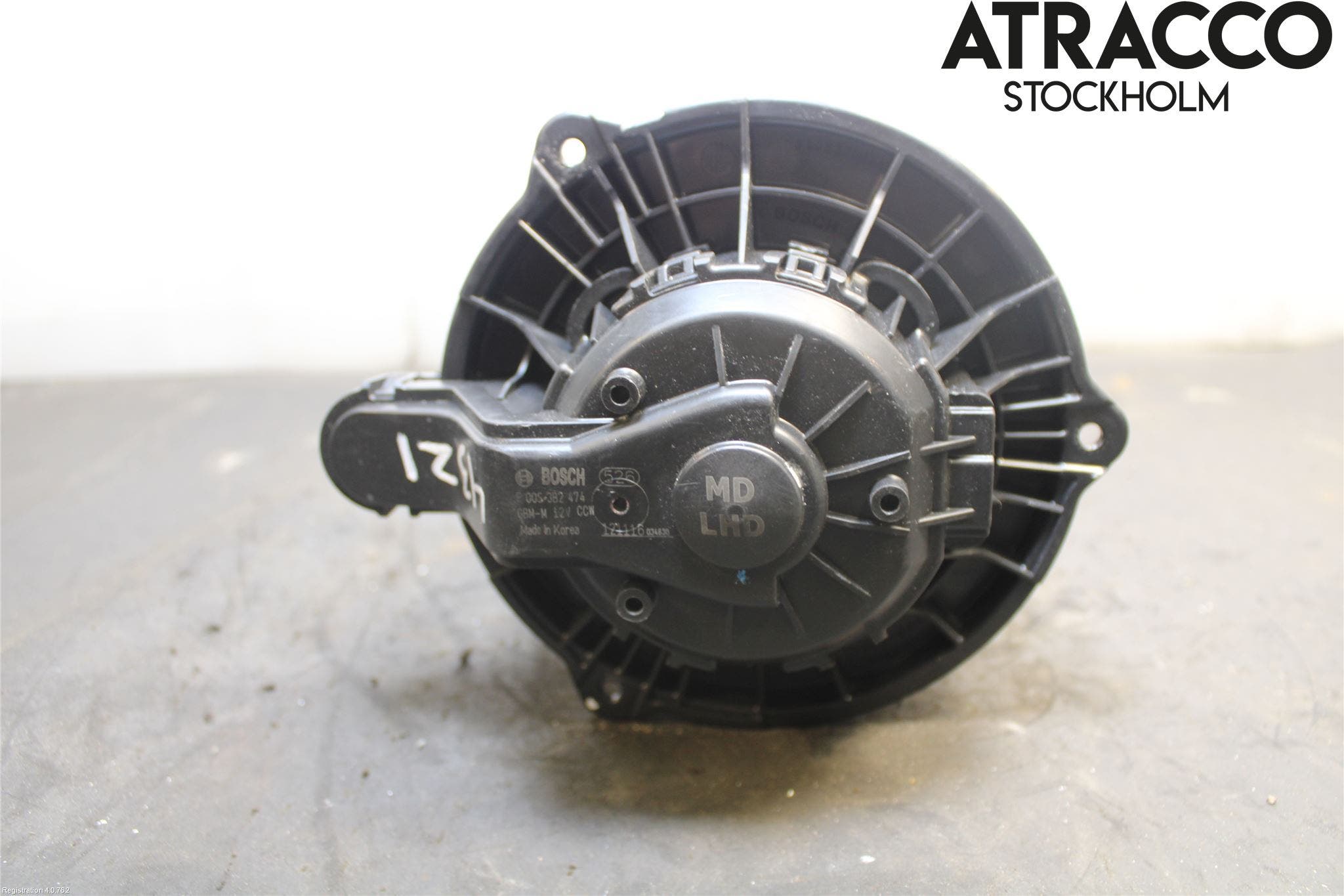 Kia CEED 12-18 Ac Värmefläkt