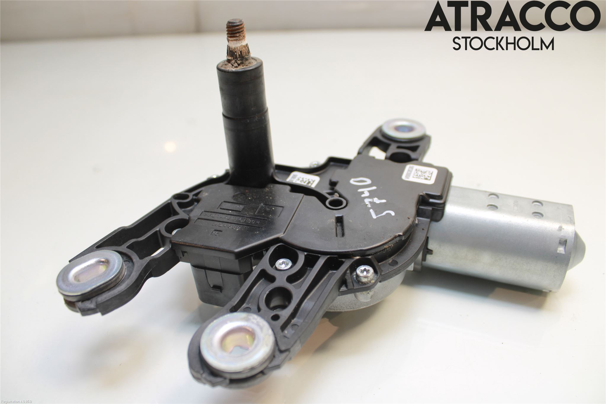 Volkswagen VW GOLF / E-GOLF VII 13-20 Torkarmotor Baklucka