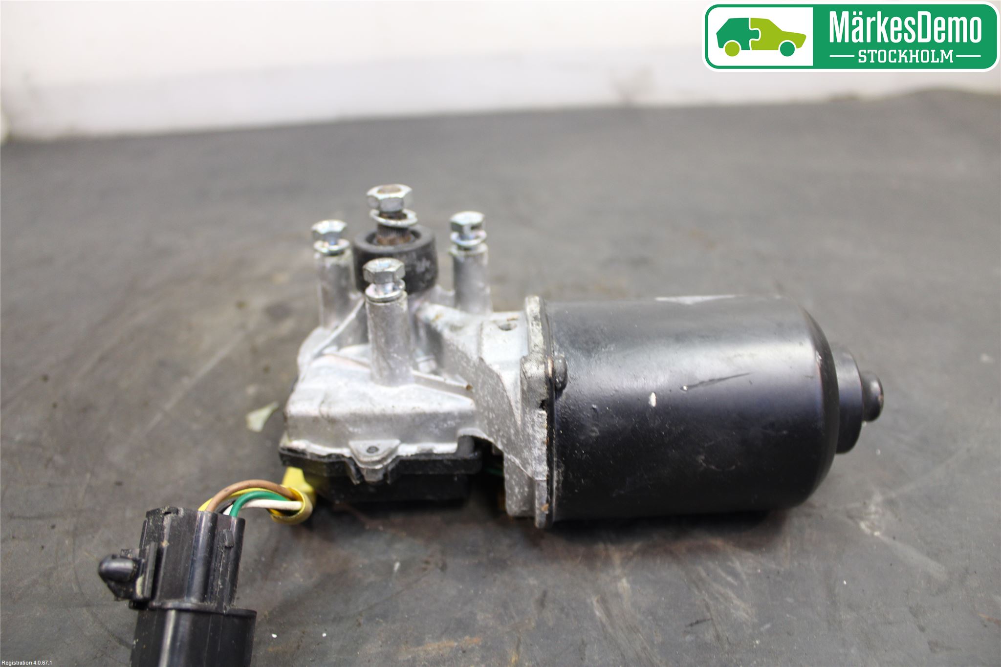 Hyundai GETZ Torkarmotor Vindruta