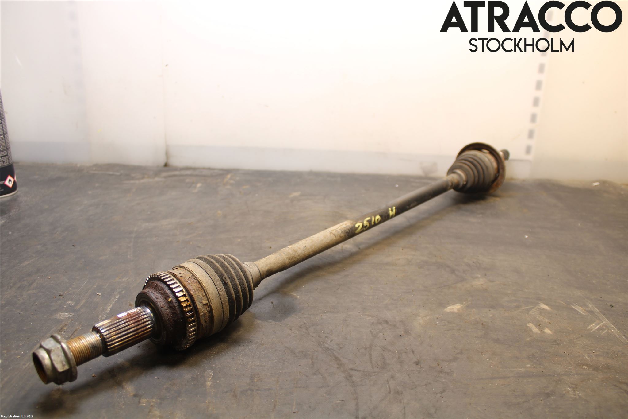 Mazda CX-5 12-17 Drivaxel Bak Höger