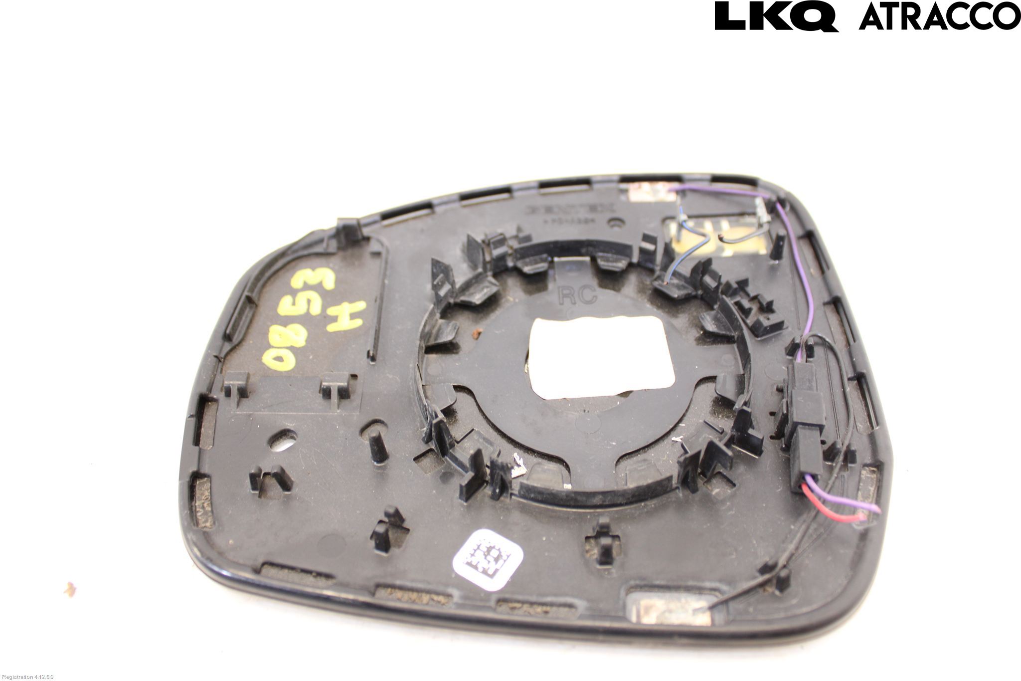 Landrover RANGE ROVER SPORT (L494) 14-22 Spegelglas Hö
