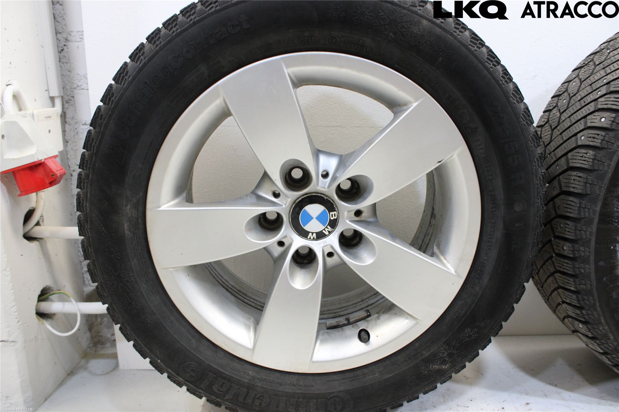 BMW 5 E60/61 Sed/Tou 02-10 Fälgsats Aluminium