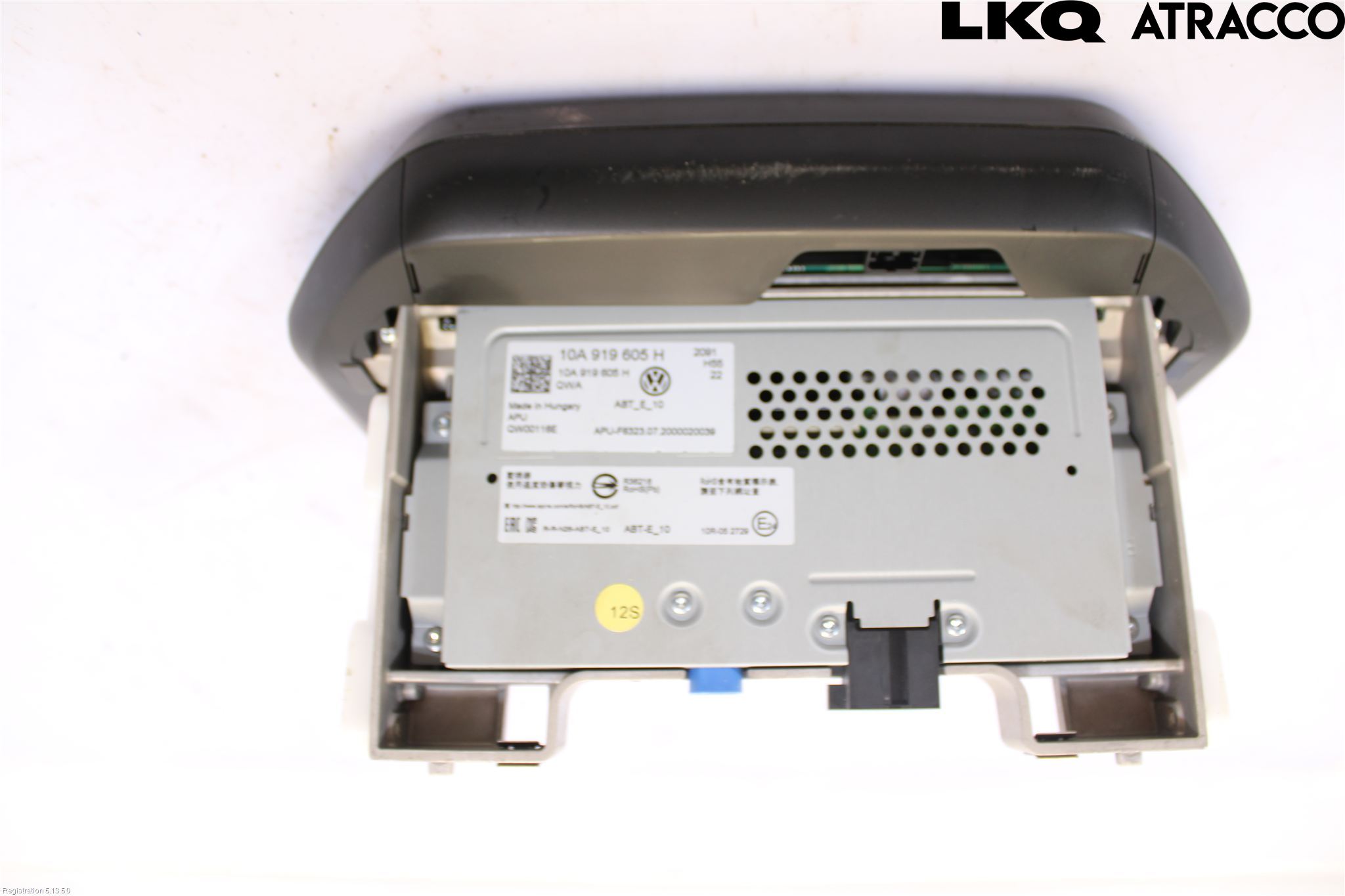Volkswagen VW ID.3 21- Multifunktionsdisplay