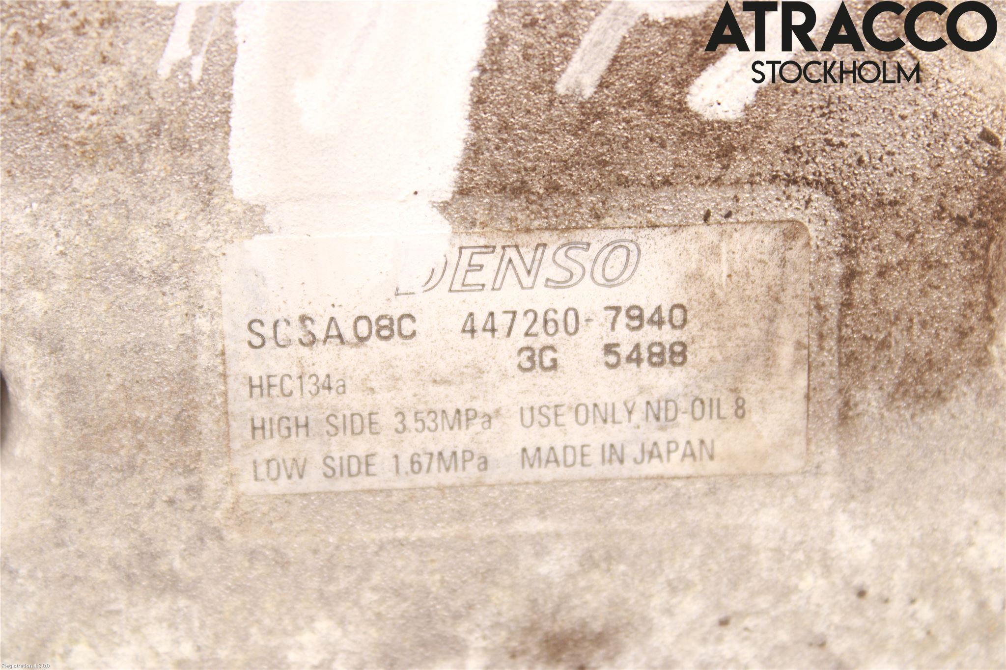 Subaru LEGACY    04-06 Ac Kompressor