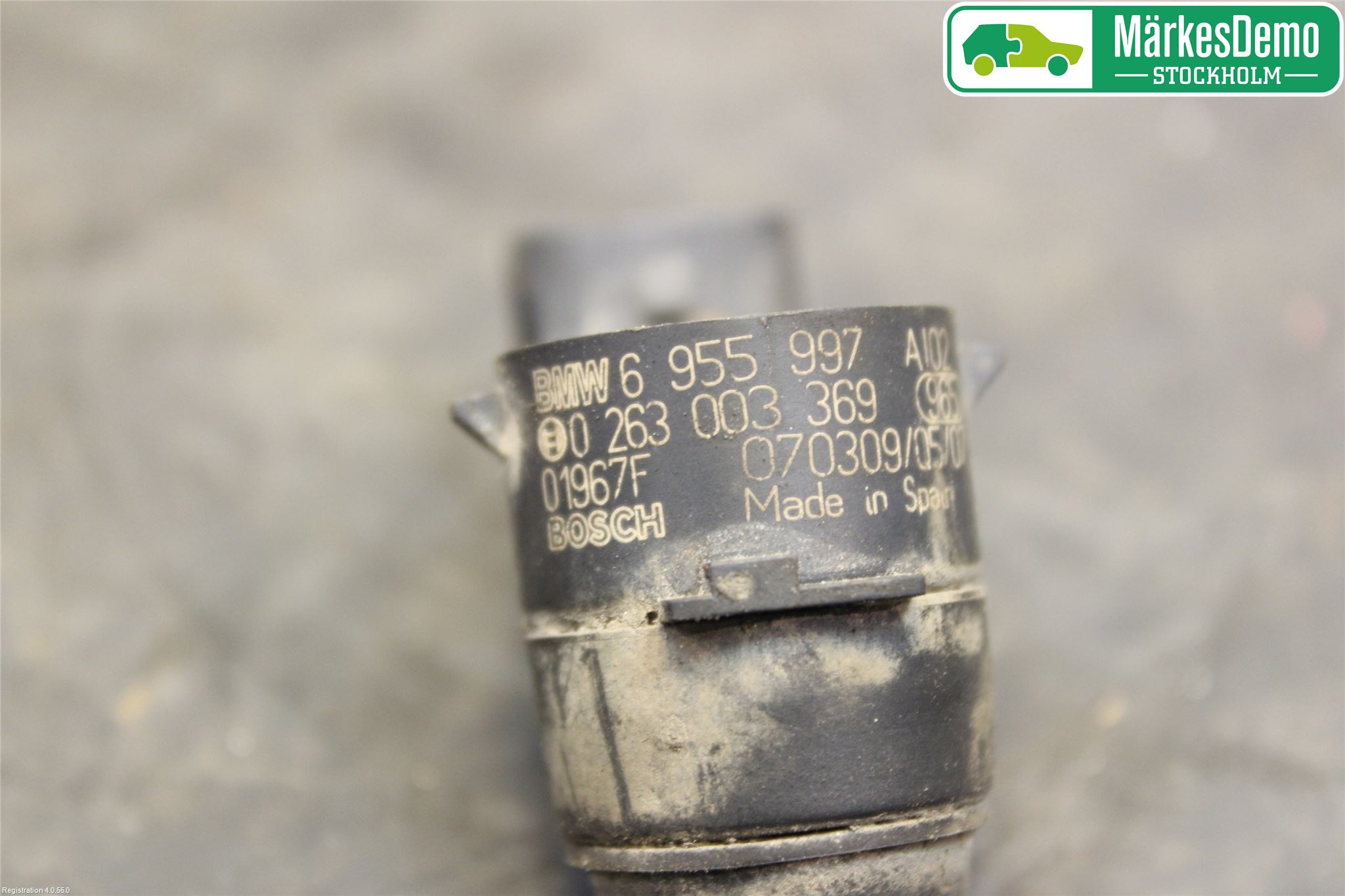 BMW 1 E87/81 5D/3D 03-11 Parkeringshjälp Backsensor