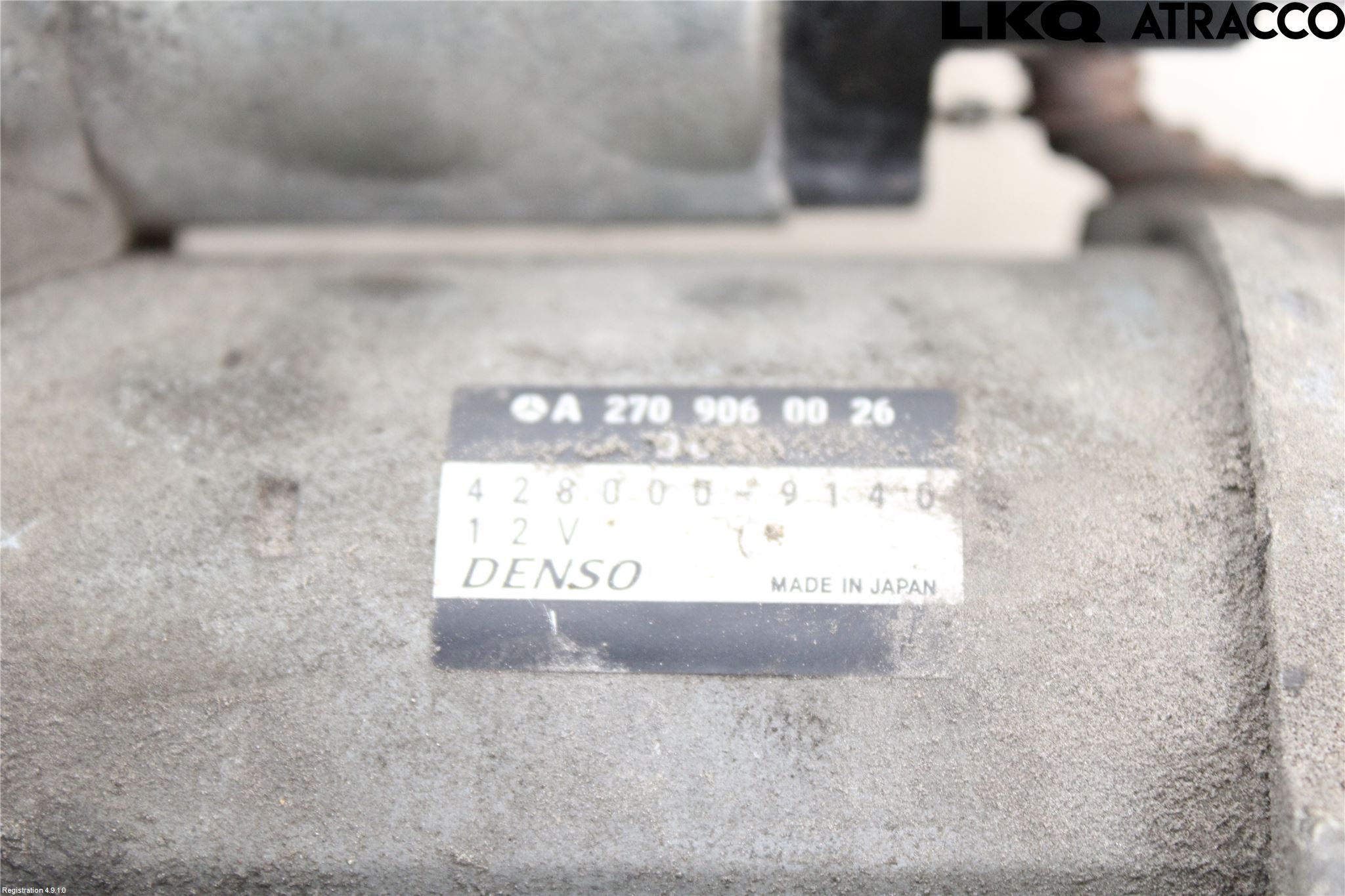Mercedes-Benz MB A-KLASS (W176) 13-18 Startmotor
