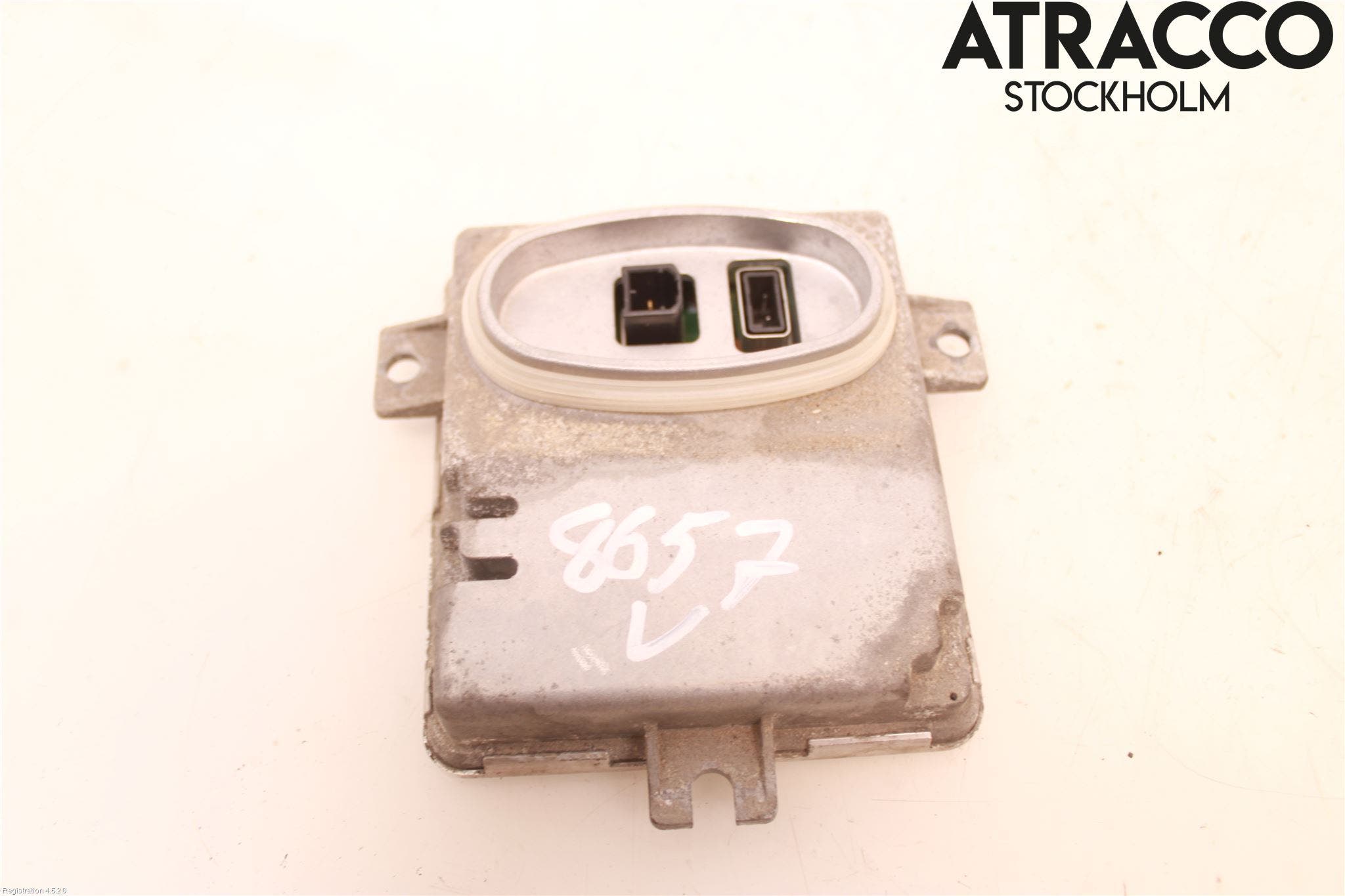 Volvo V70 08-13 Styrenhet Strålkastare