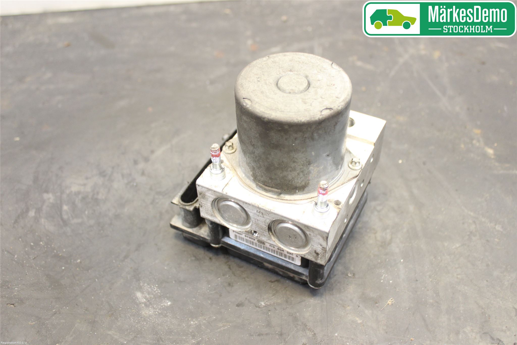 Toyota AURIS 07-09 Abs Hydraulaggregat