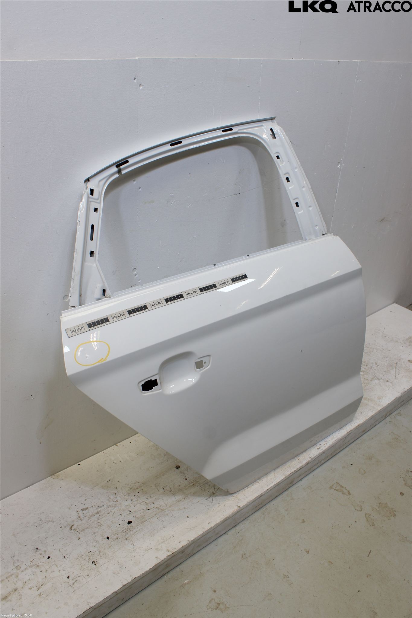 Audi A3/S3 8V 13-20 Dörr Bak Höger