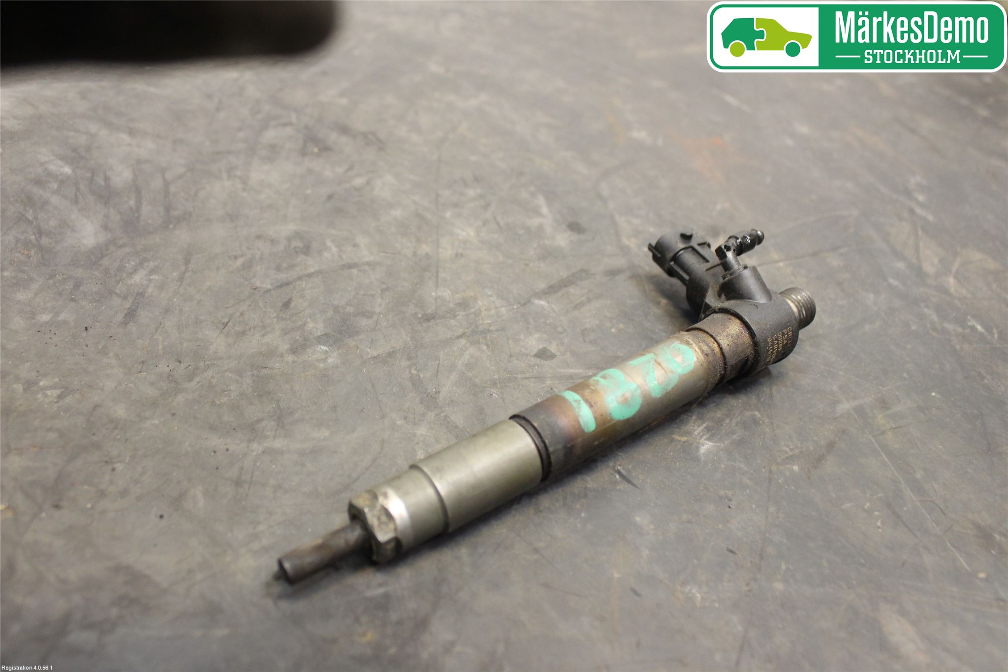 Peugeot 407 Injspridare