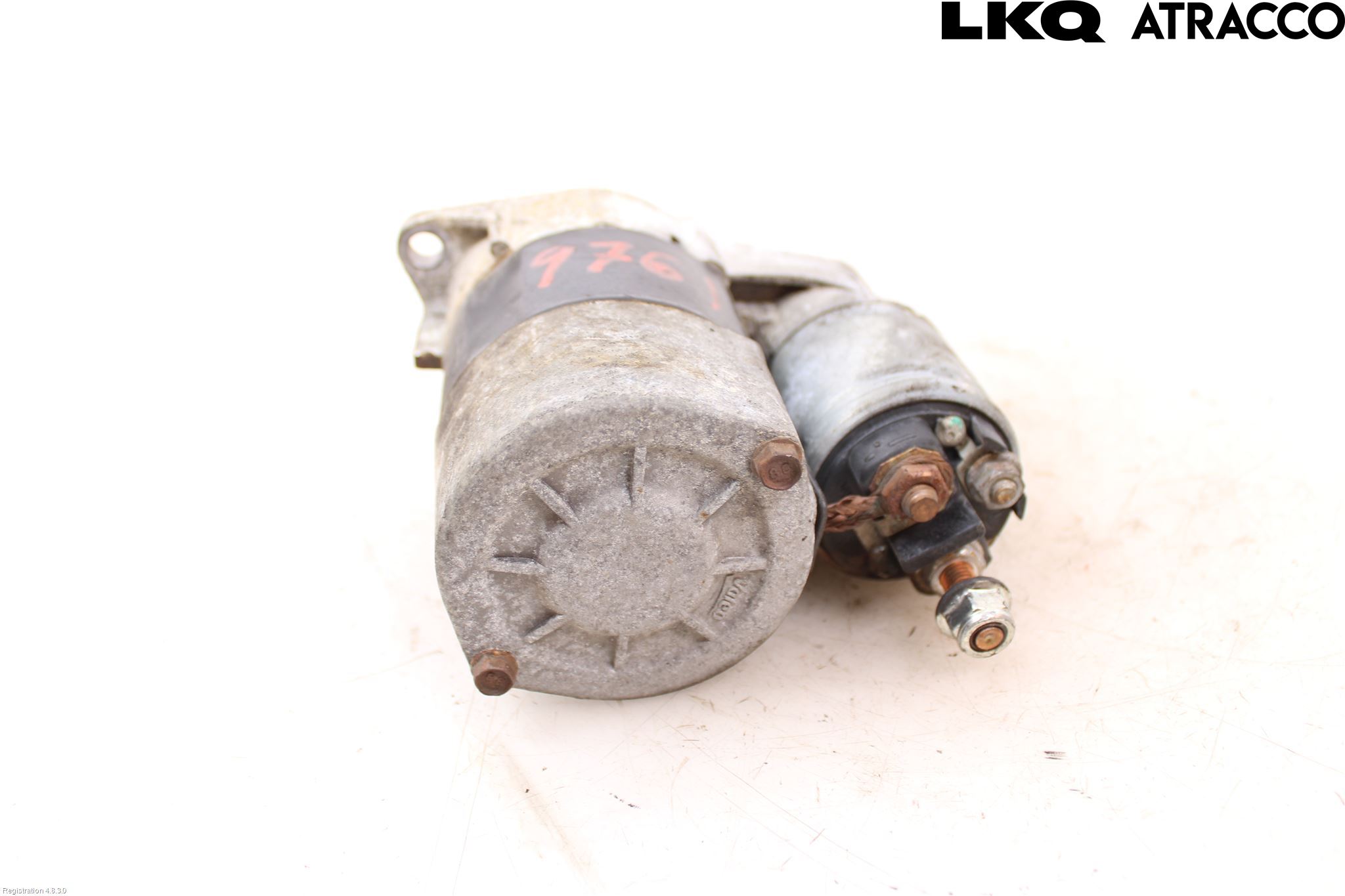 Mercedes-Benz MB A-KLASS (W169) 04-12 Startmotor