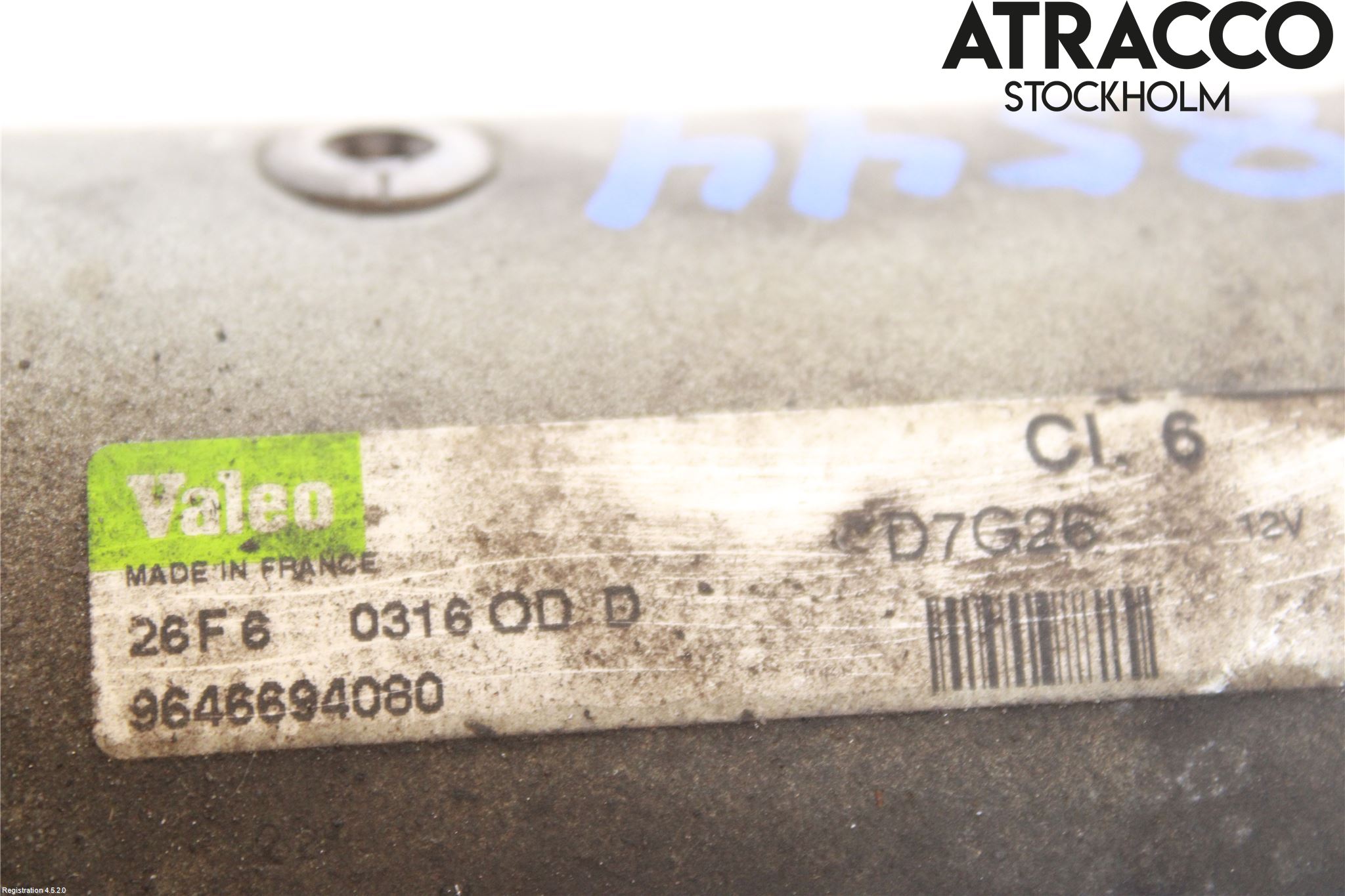 Citroen C3 05-10 Startmotor Diesel