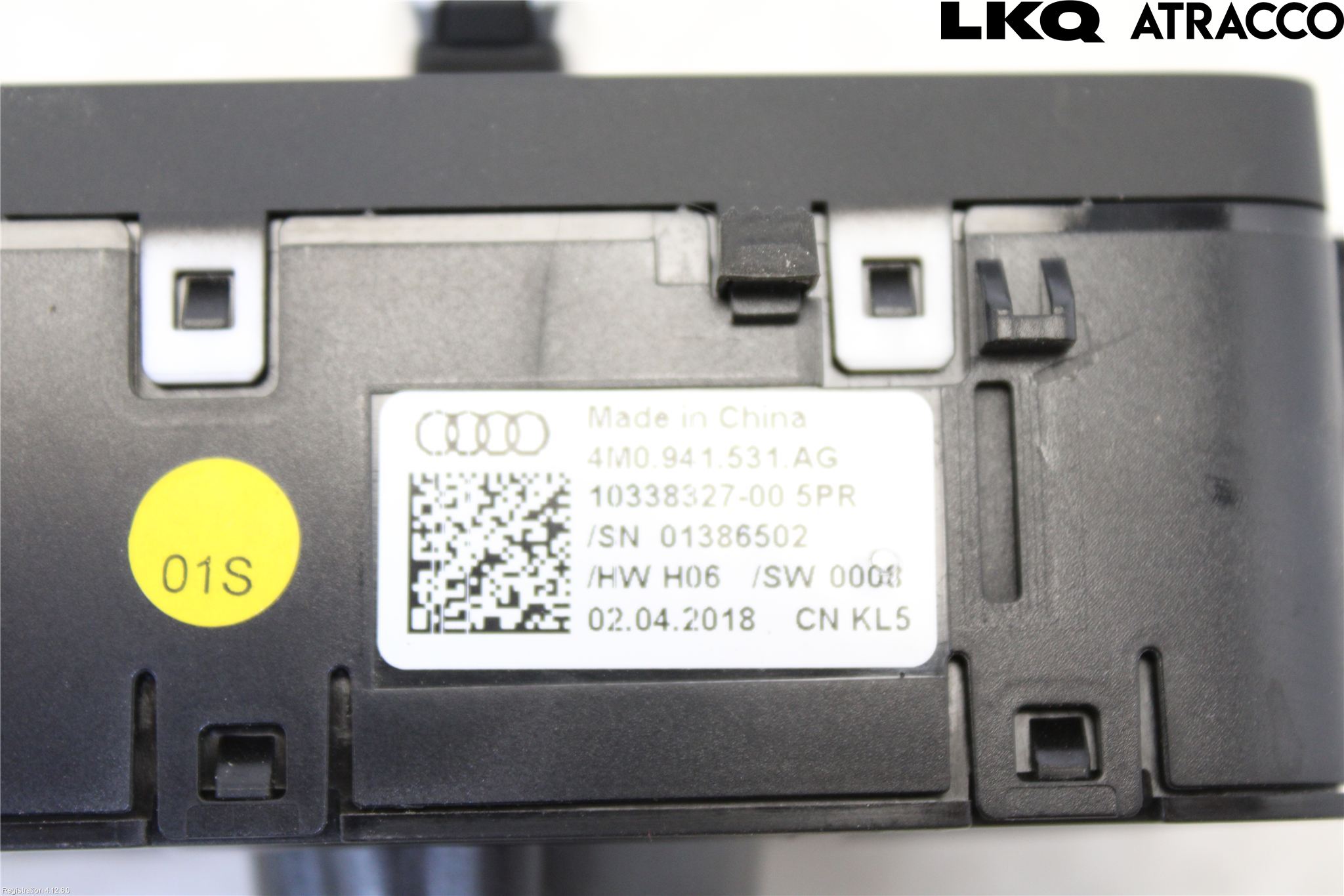 Audi Q7/SQ7 Strömställare Ljus