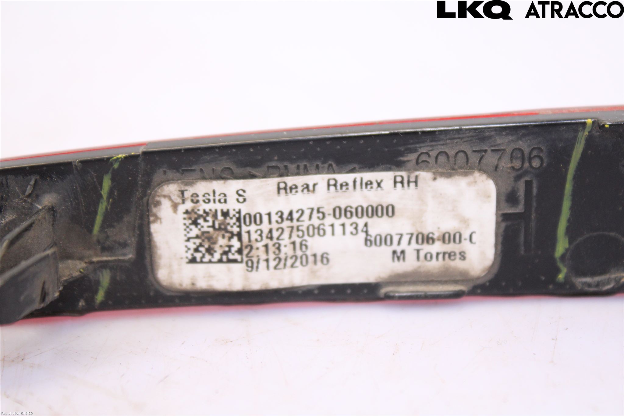 Tesla MODEL S 13- Dimljus/Reflex Bak