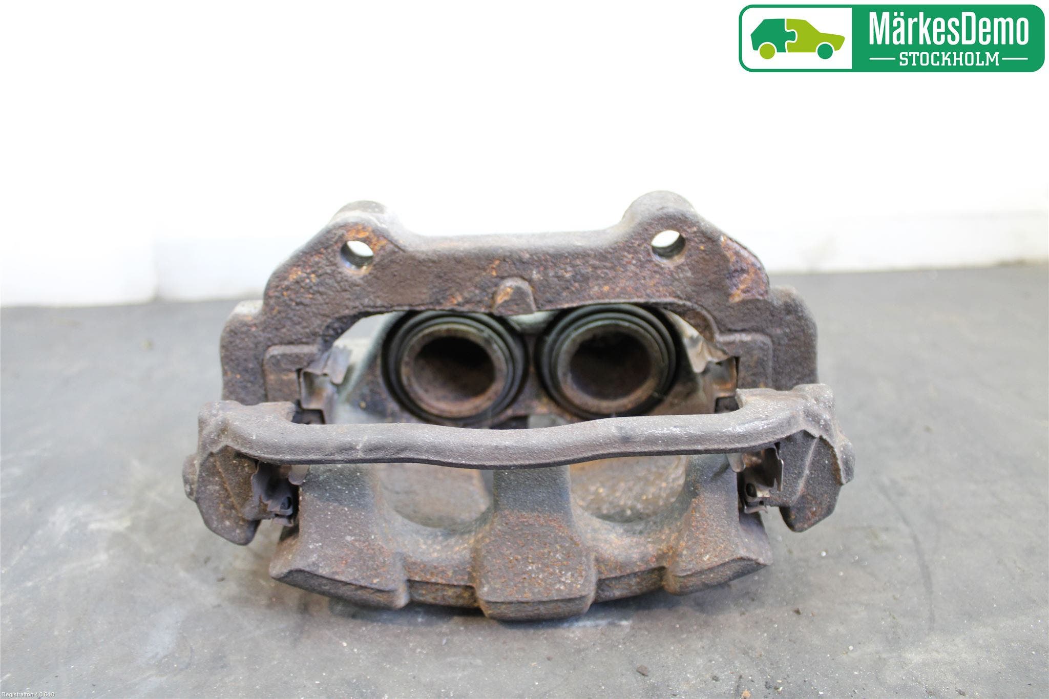 Mercedes-Benz MB GLK-KLASS (X204) 08-16 Bromsok Fram Vänster