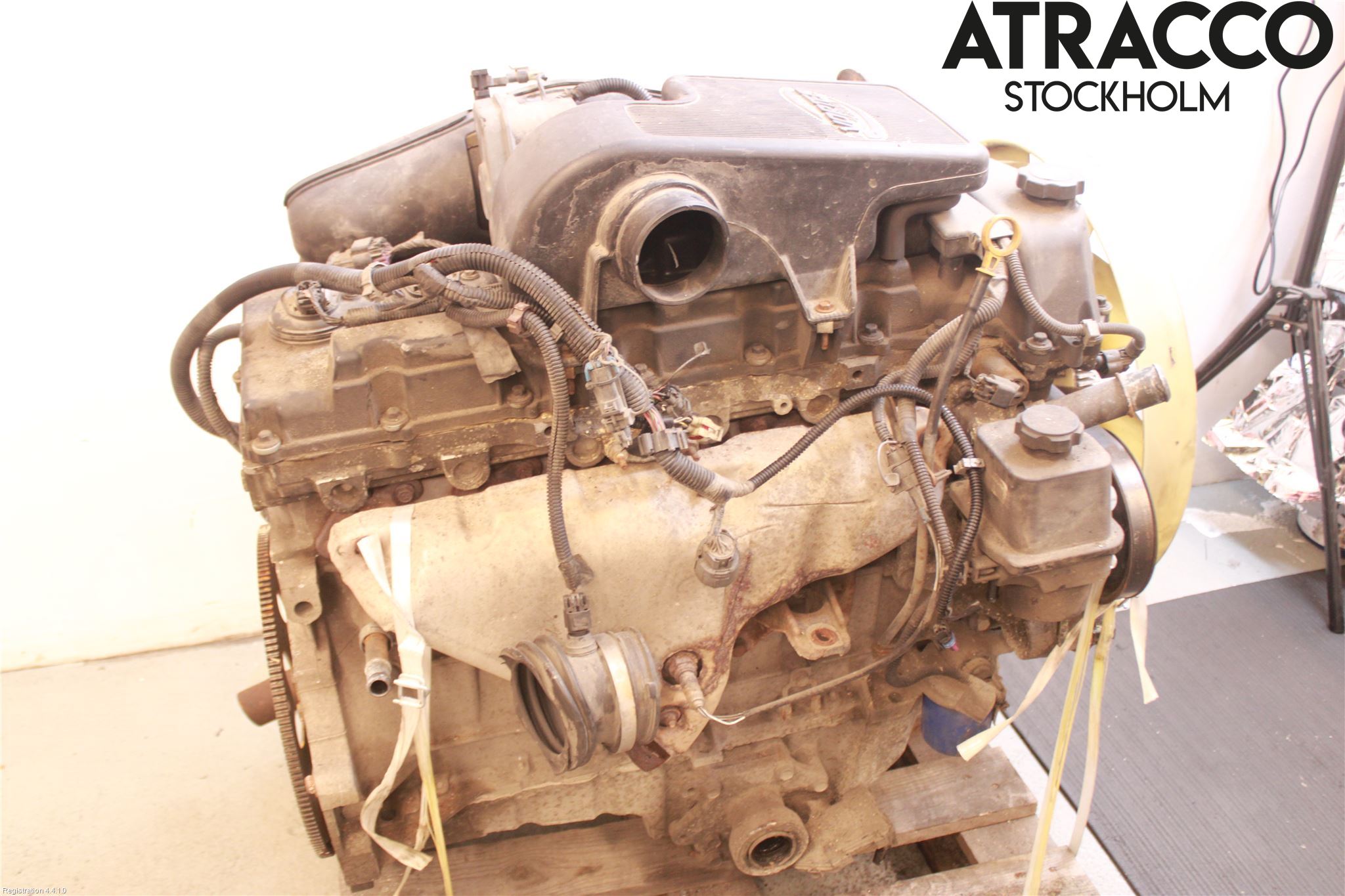 Chevrolet TRAILBLAZER Motor Bensin