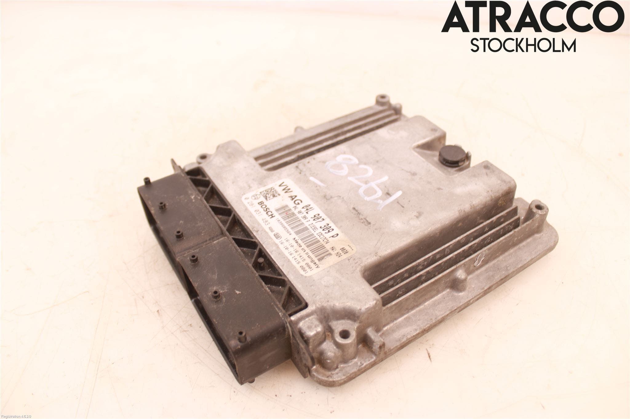 Volkswagen VW TIGUAN 16-24 Styrenhet Inspump Diesel