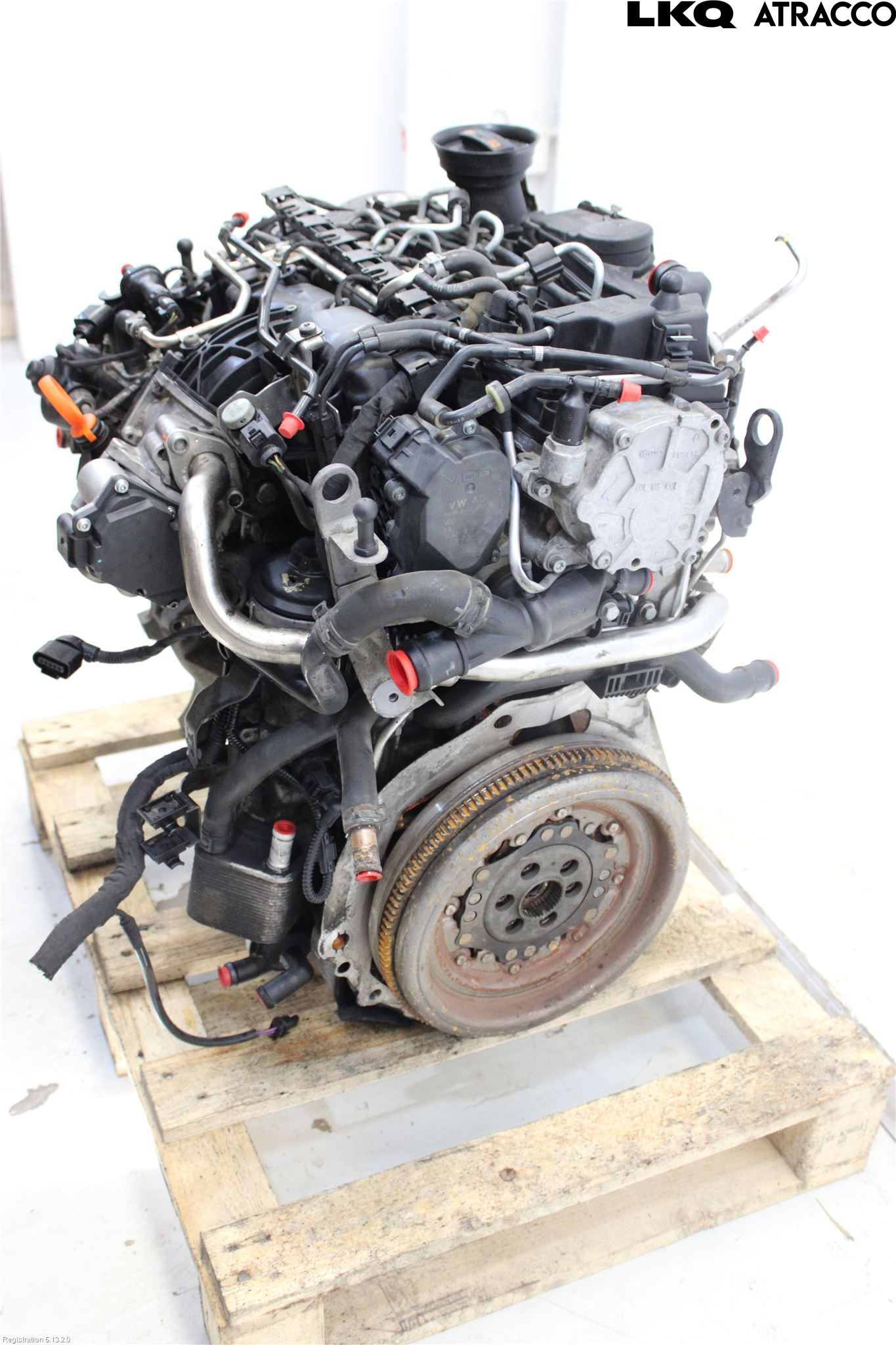 Volkswagen VW PASSAT 05-11 Motor Diesel