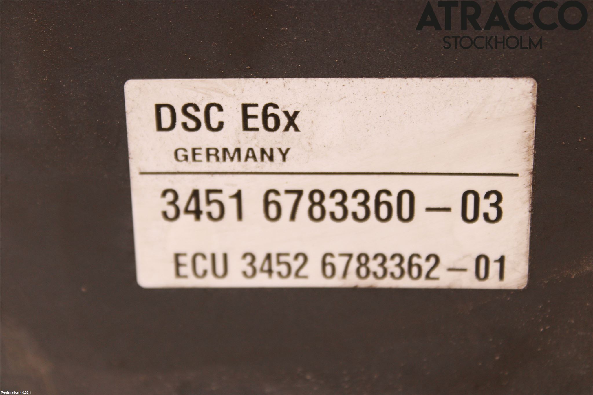 BMW 5 E60/61 Sed/Tou 02-10 Abs Hydraulaggregat