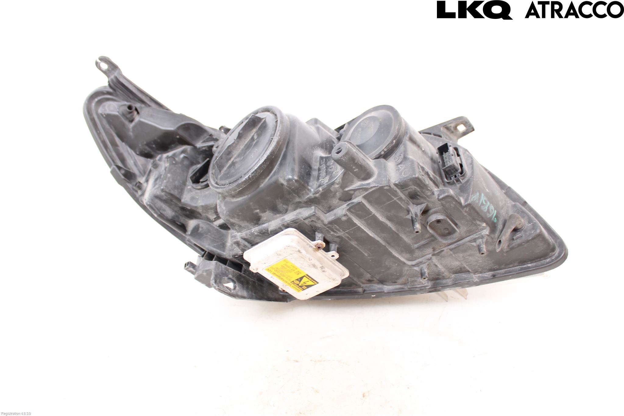 Saab 9-3 VER2/VER3 08-15 Strålkastare Vänster