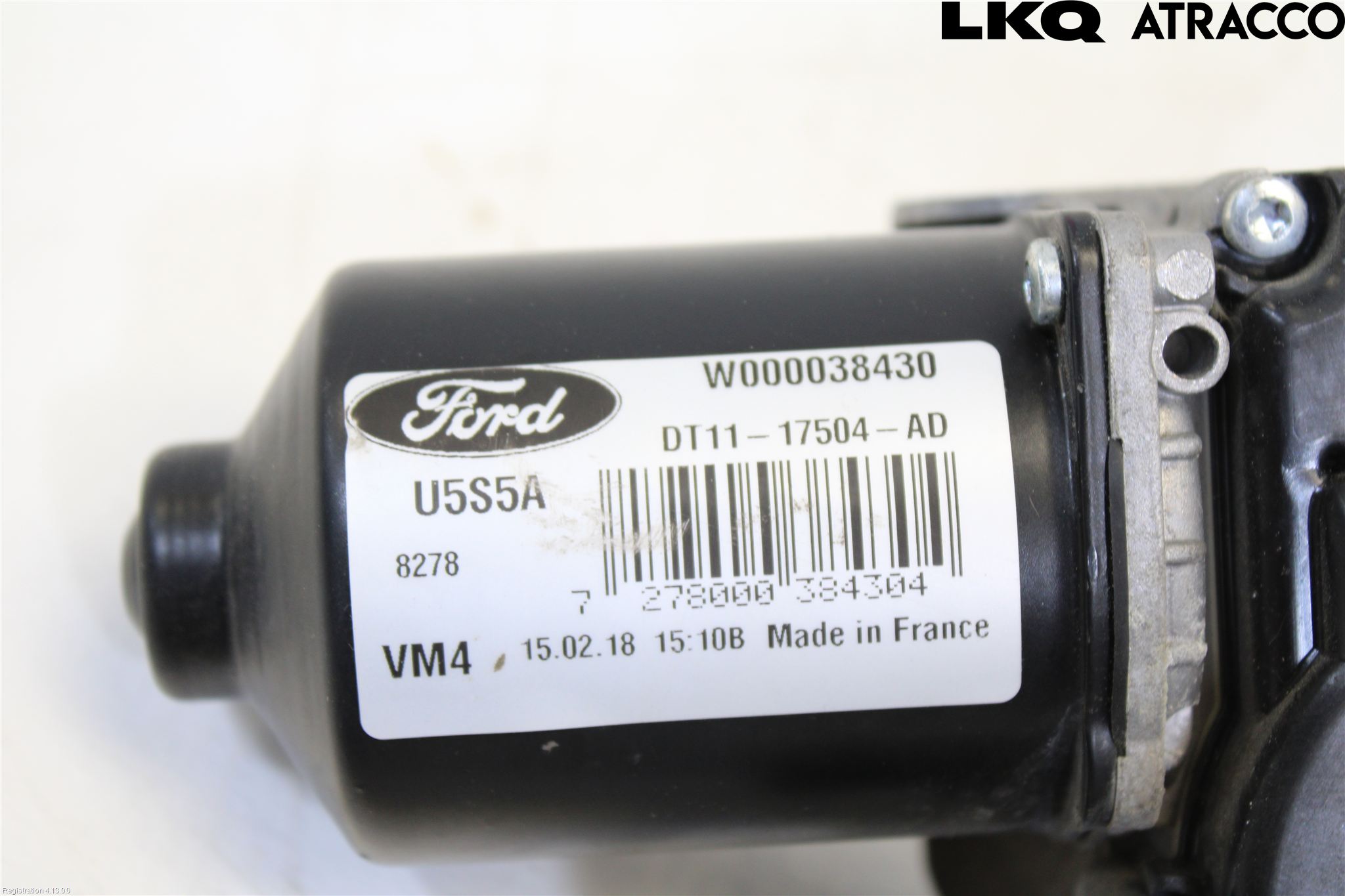 Ford TRANSIT/TOURNEO CONNECT 13-22 Torkarmotor Vindruta