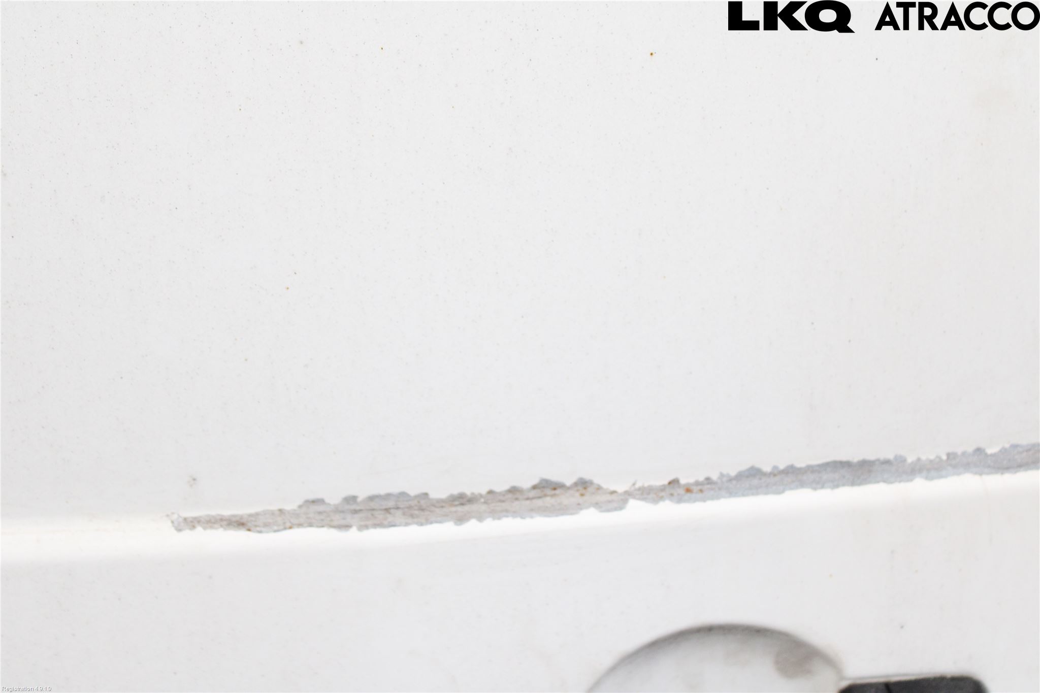 Peugeot PARTNER 08-15 Dörr Bak Van-Skåp Vänster
