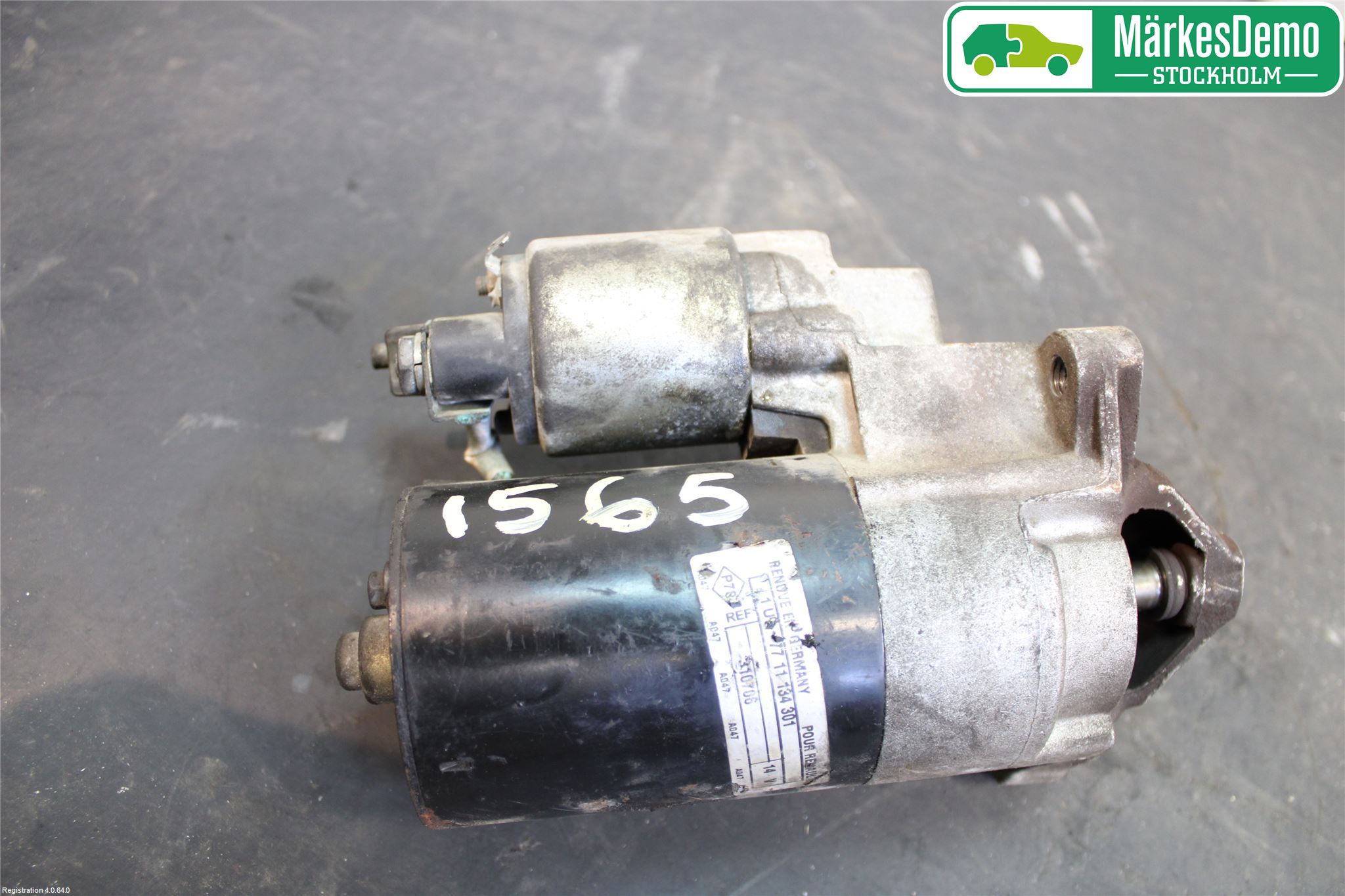 Renault SCÉNIC I  99-03 Startmotor