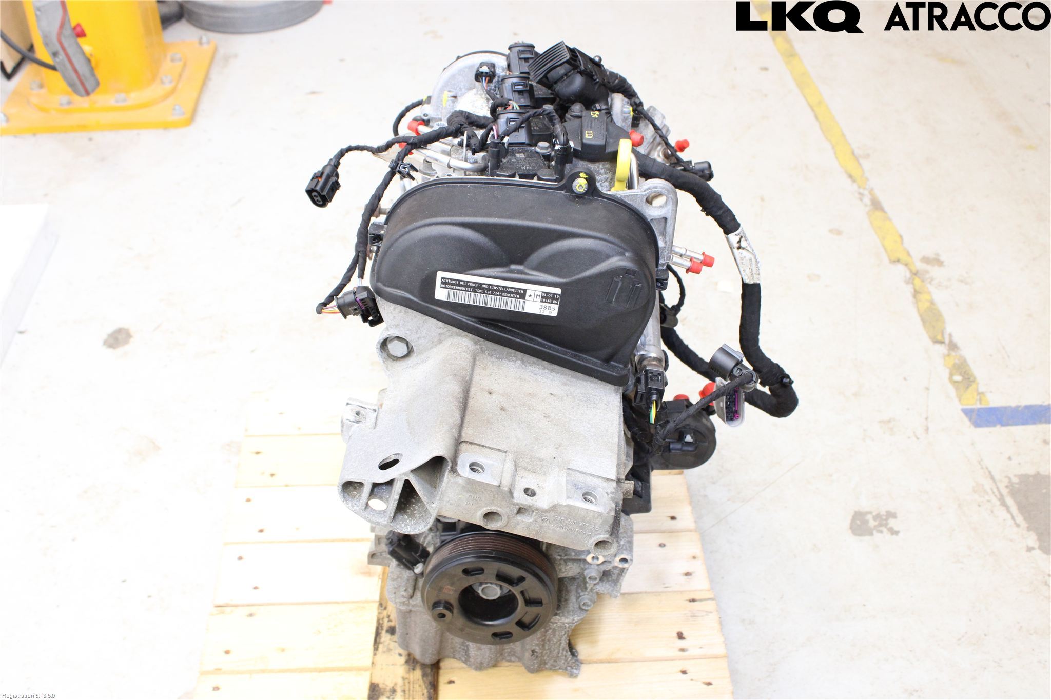Volkswagen VW POLO VI 18->> Motor Bensin