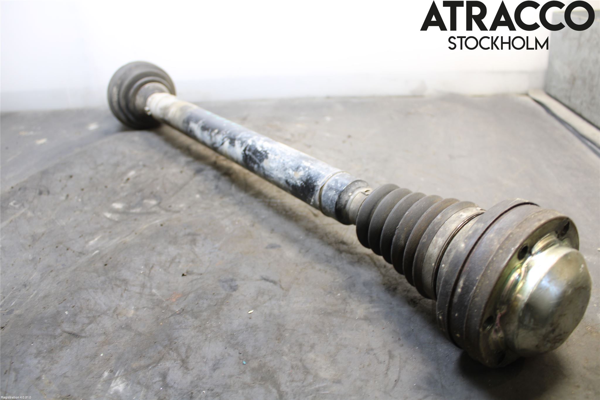 Volkswagen VW PASSAT 05-11 Drivaxel Fram Höger