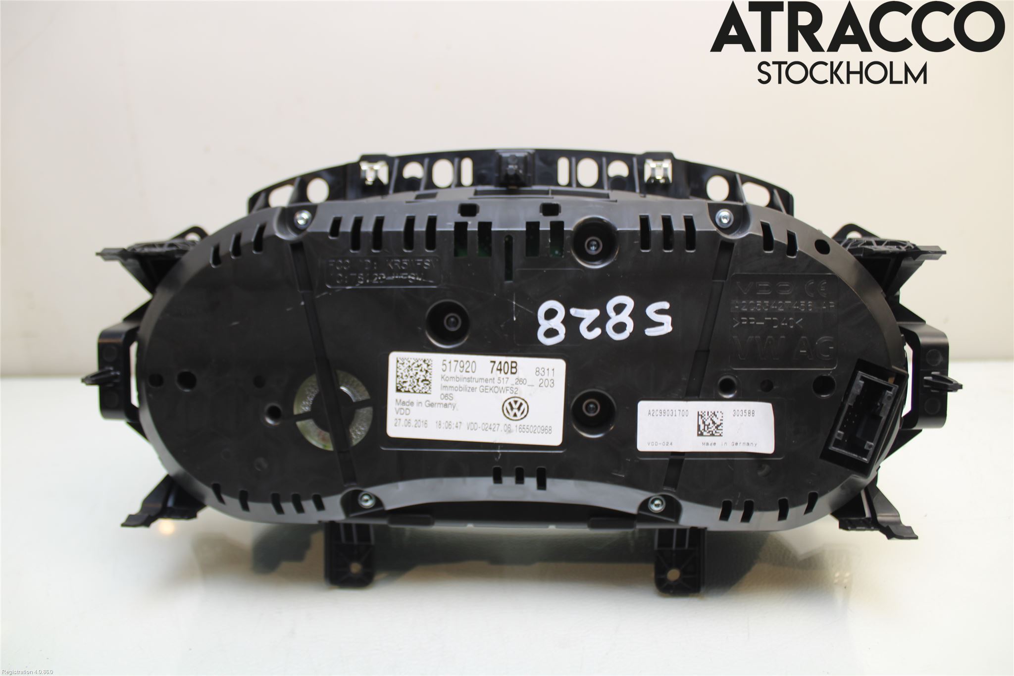 Volkswagen VW GOLF SPORTSVAN 15-20 Instrument Komb