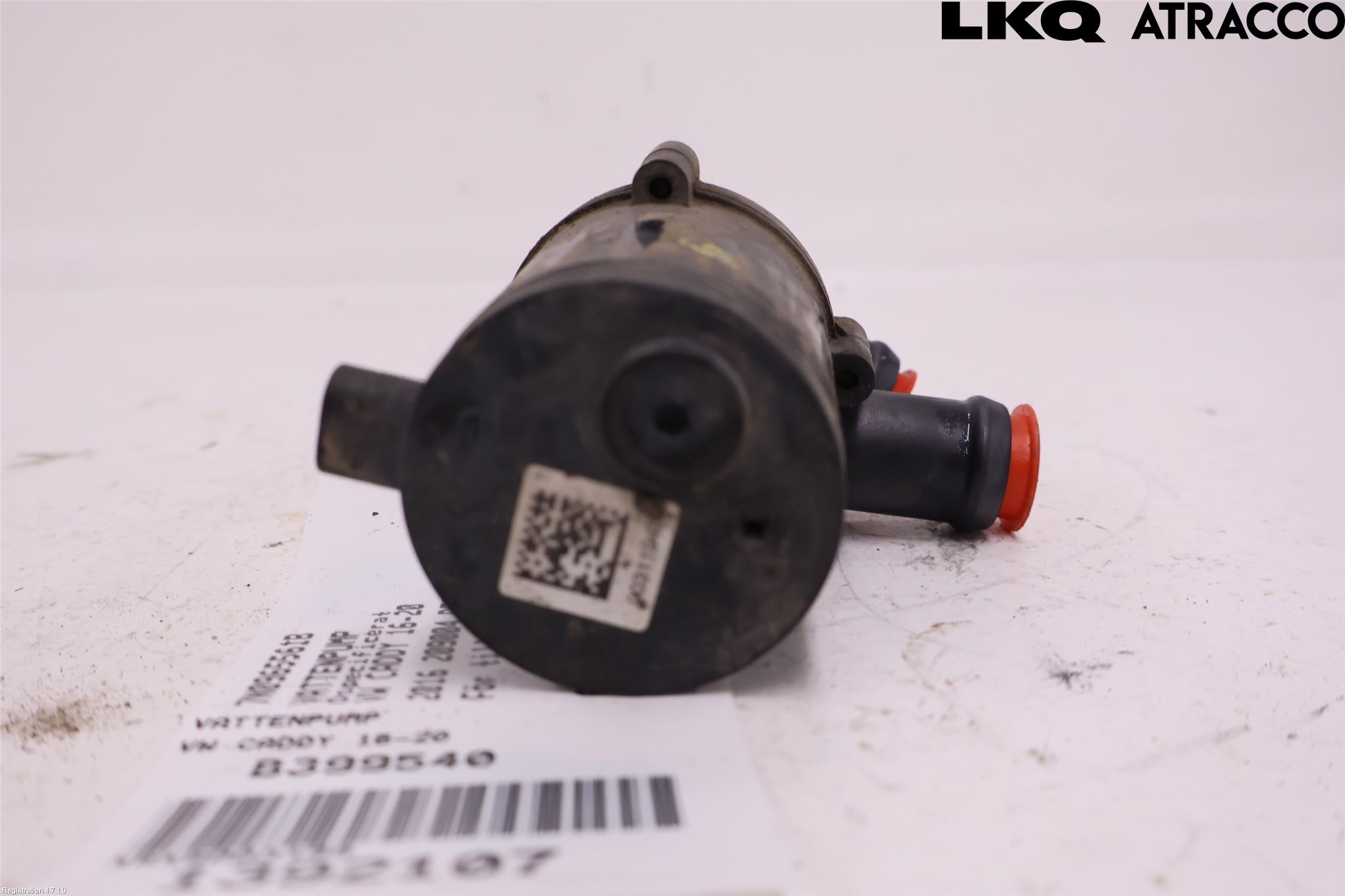Volkswagen VW CADDY 16-20 Vattenpump