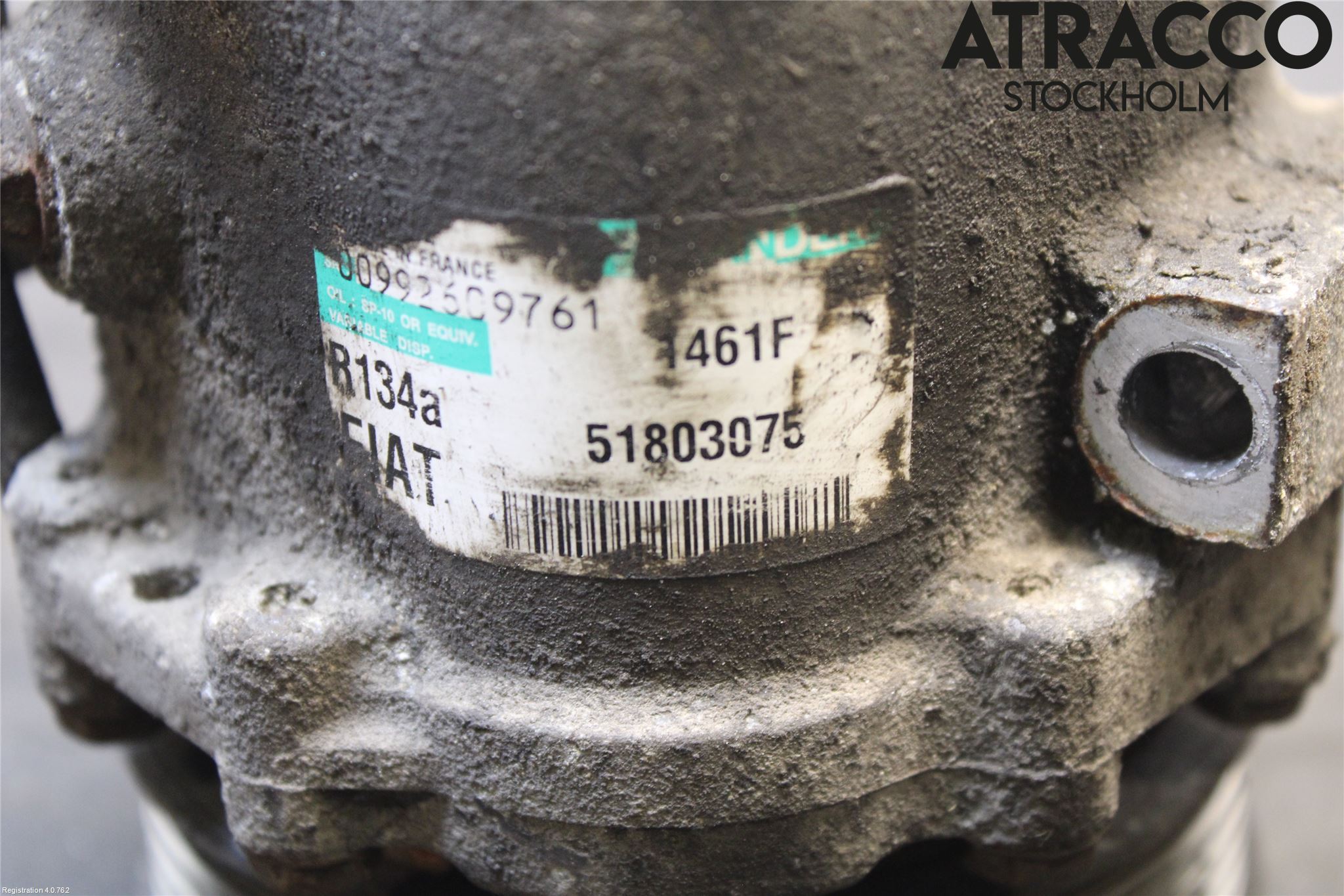 Fiat GRANDE PUNTO 05-10 Ac Kompressor