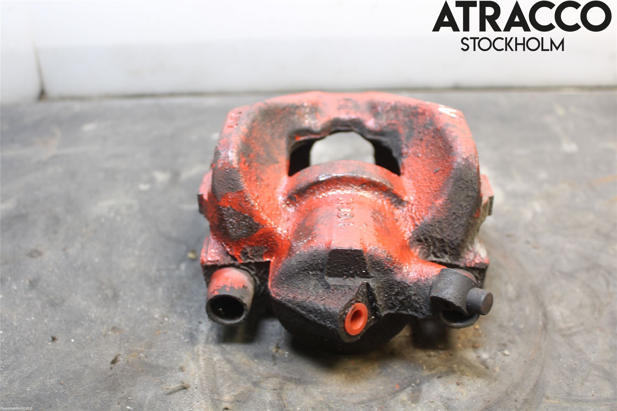 BMW 3 E90/91 SED/TOU 05-12 Bromsok Fram Vänster