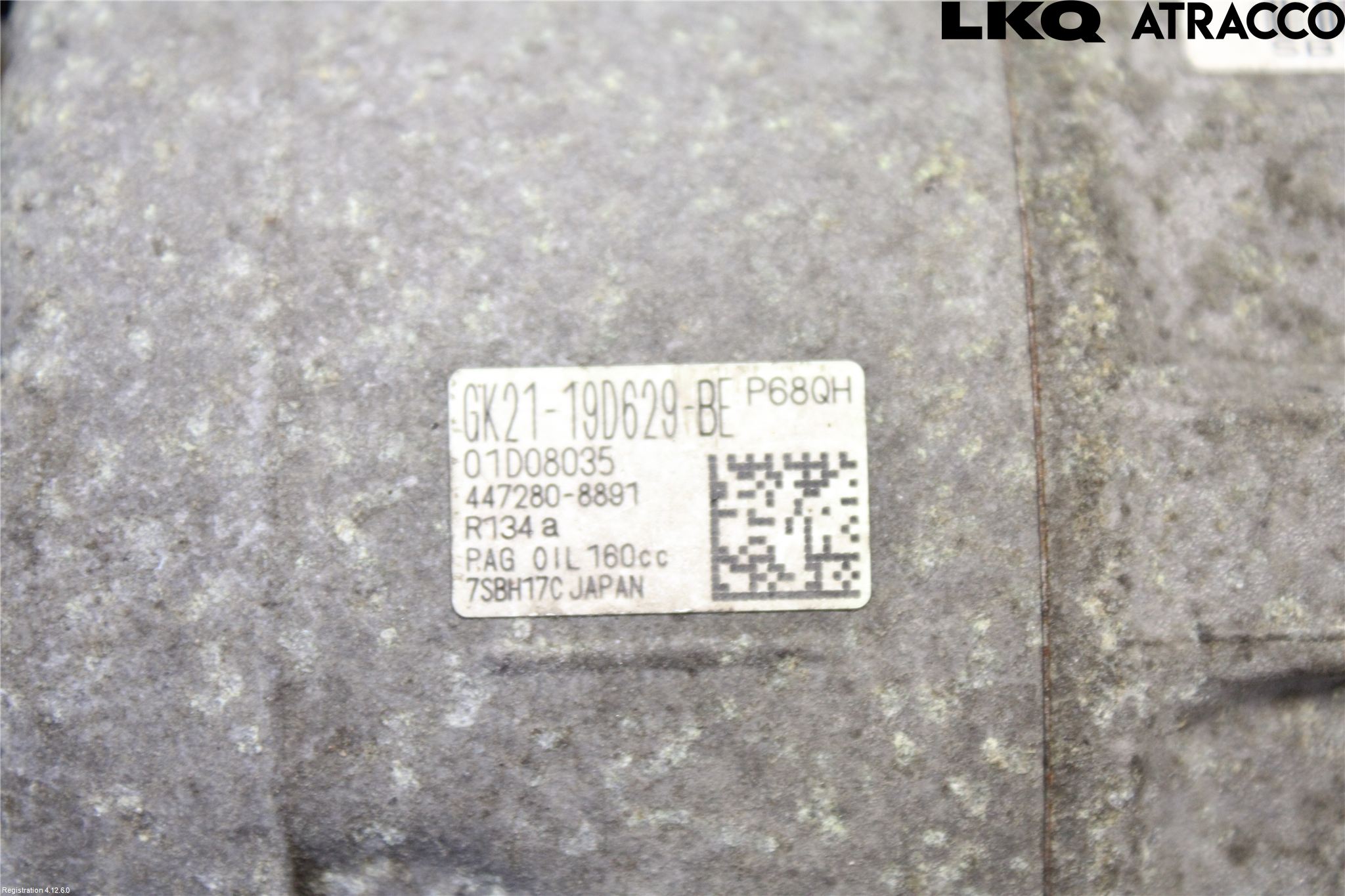 Ford TRANSIT SKÅP/BUSS 14-22 Ac Kompressor