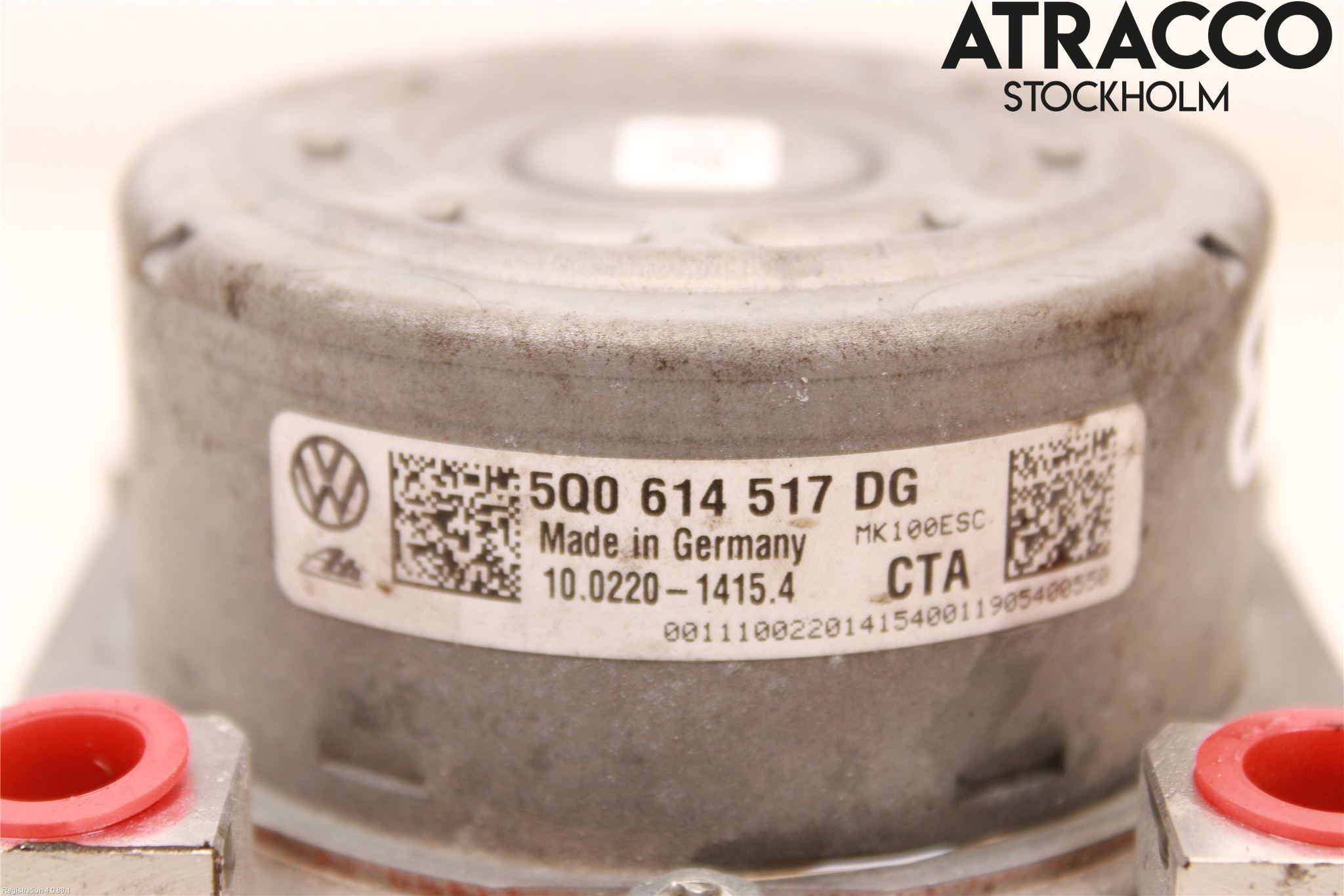 Volkswagen VW PASSAT 15-19 Abs Hydraulaggregat