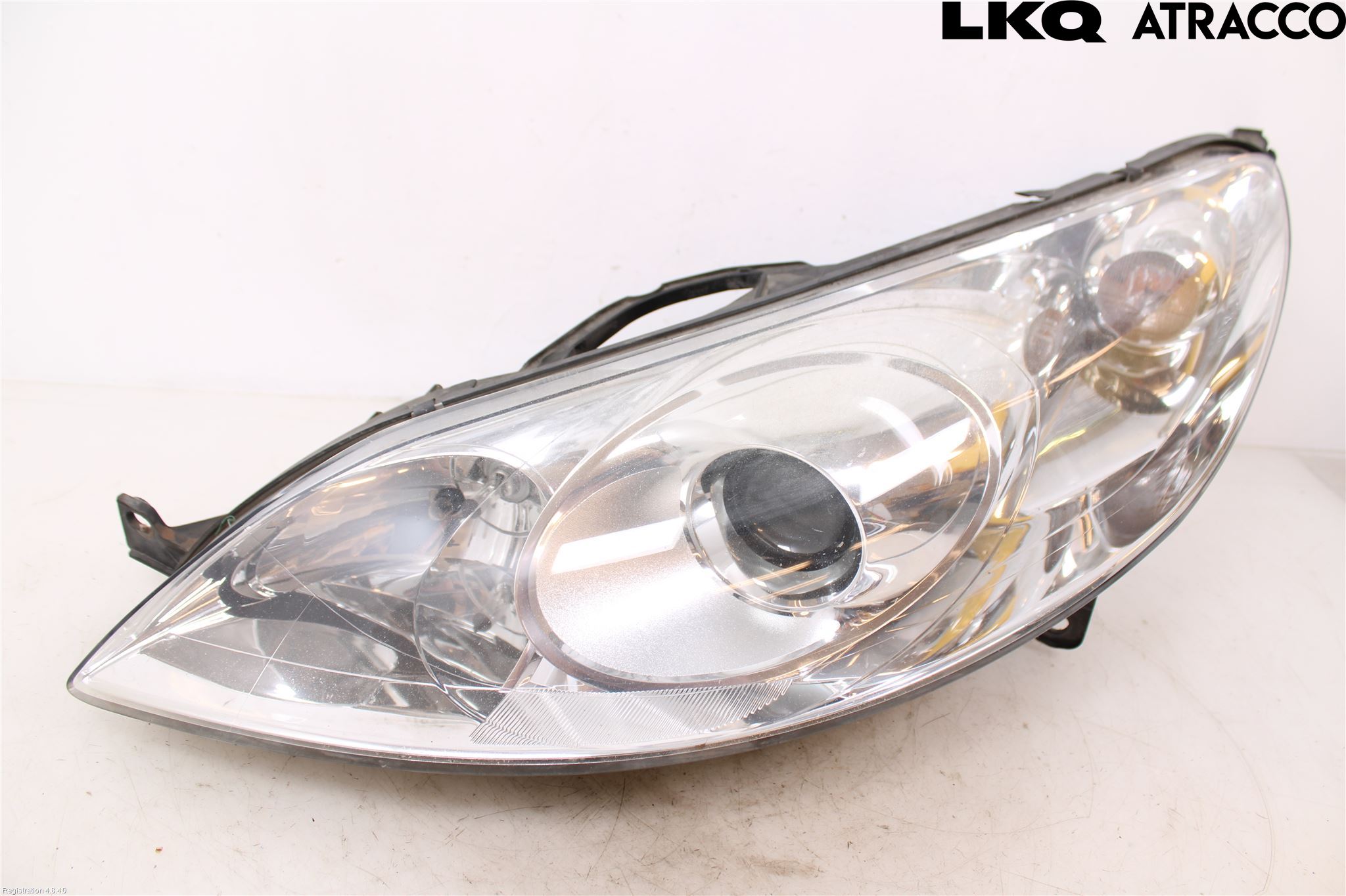 Peugeot 407 Strålkastare Vänster