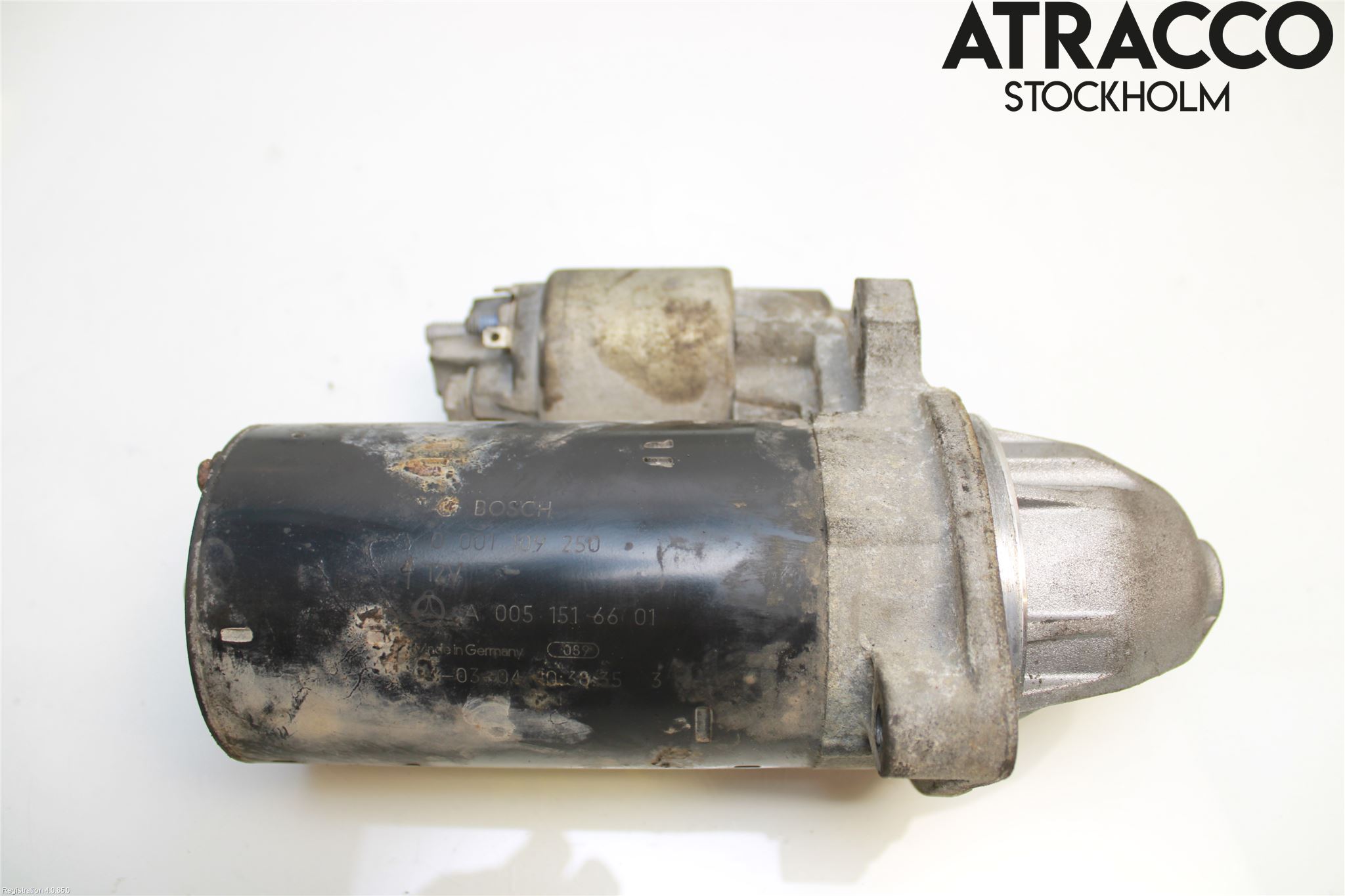 Mercedes-Benz MB E-KLASS (W211) 02-09 Startmotor Diesel