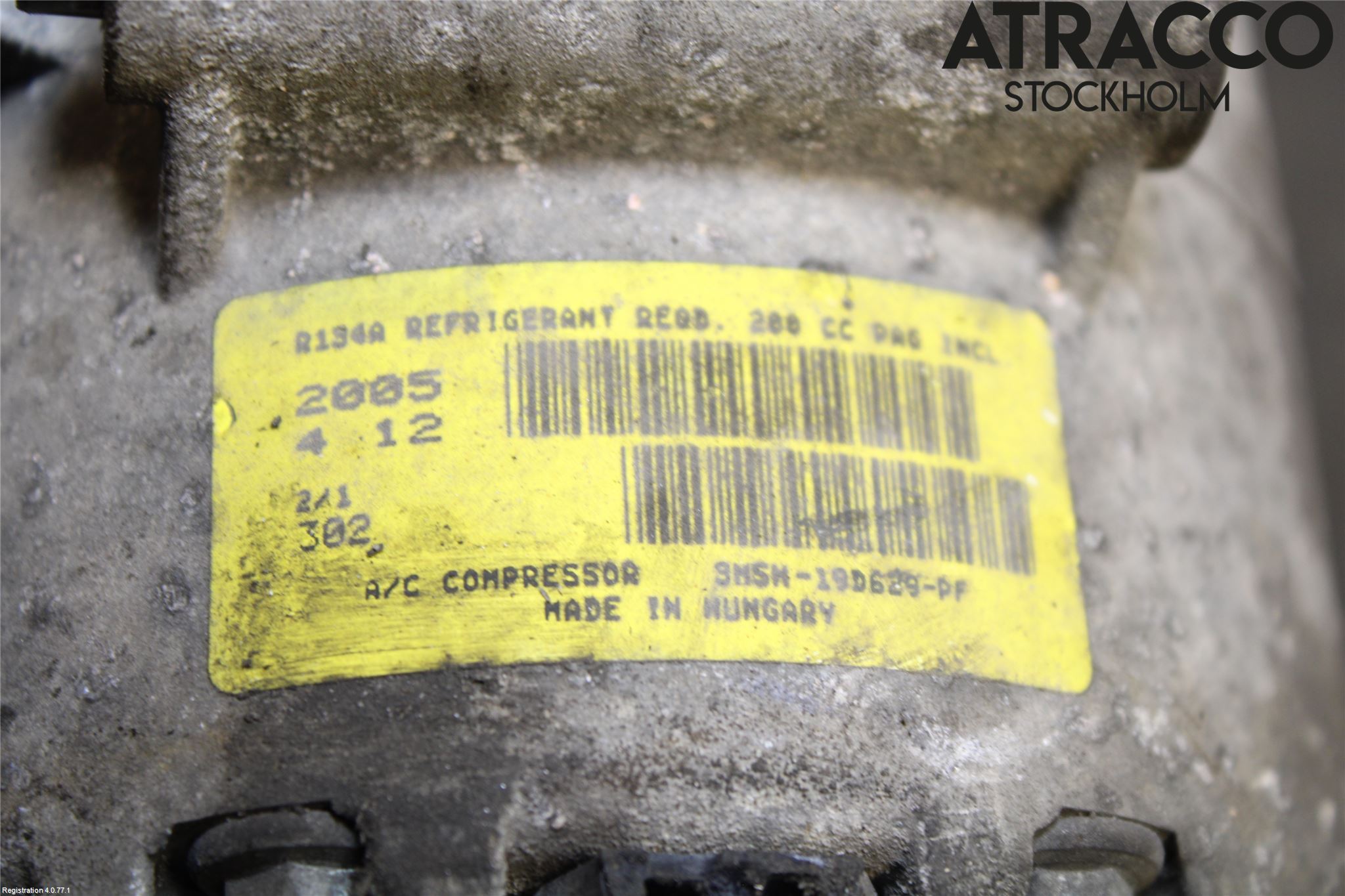 Ford FOCUS     04-07 Ac Kompressor