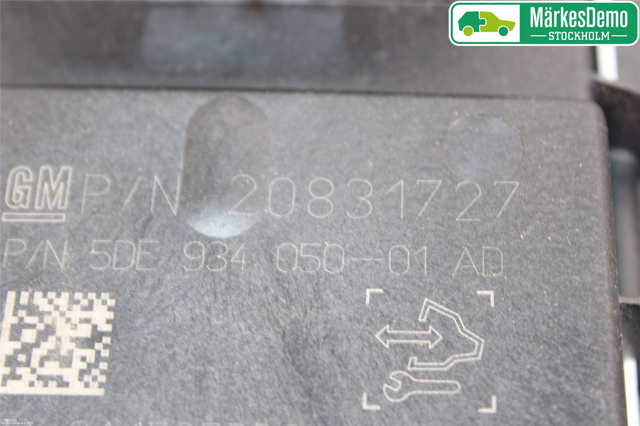 Opel ASTRA J 10-15 Styrenhet Bränslepump