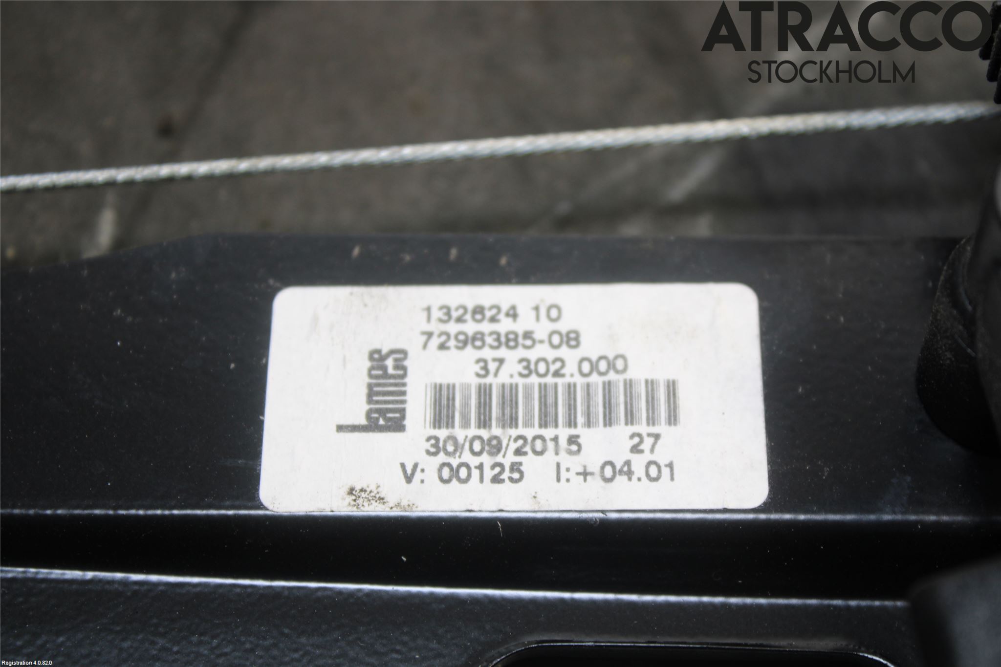 BMW 2 F45 Active Tourer 14-21 Fönsterhiss El Kompl